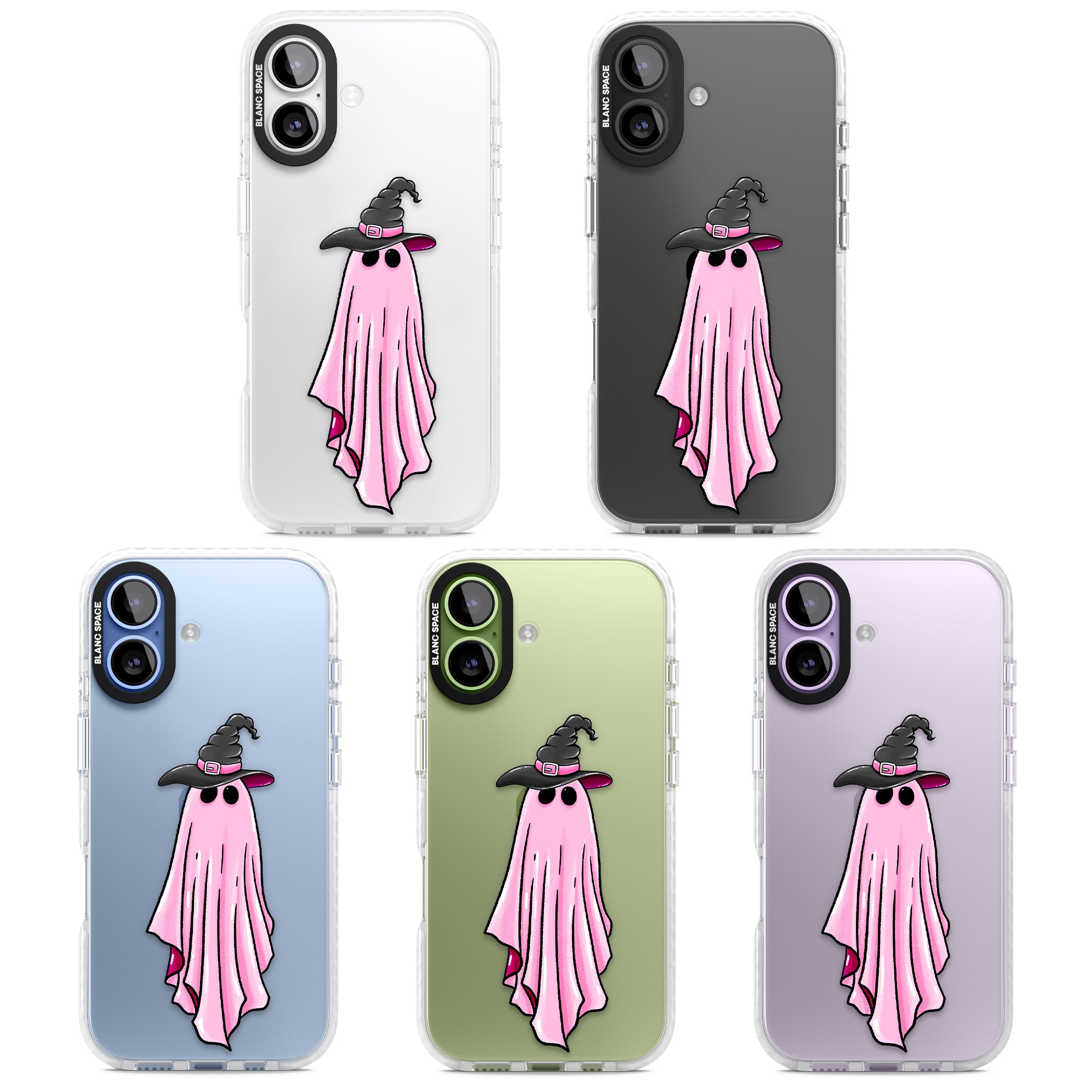 New Hat Day iPhone 17 Impact Clear Phone Case APT Impact Protection