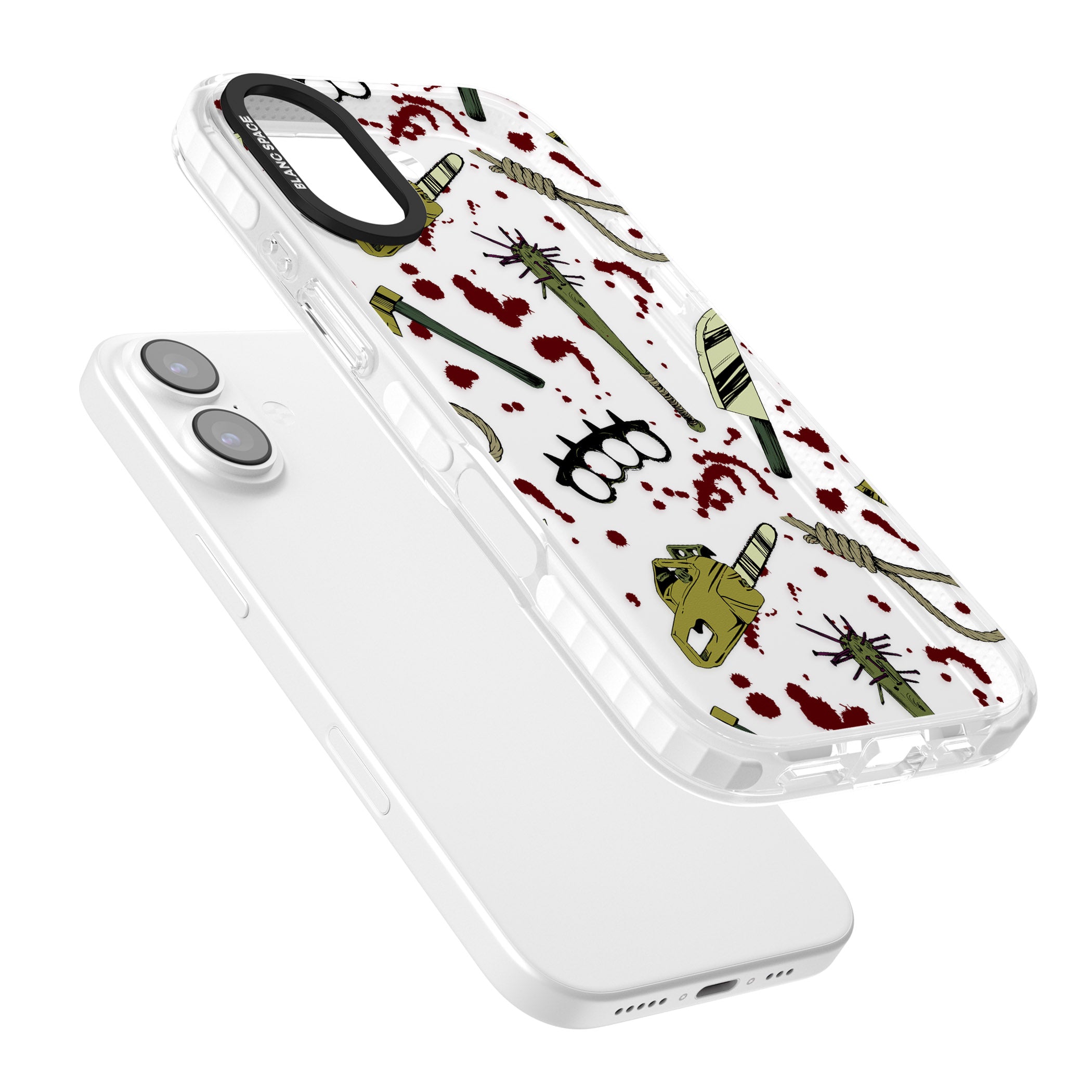 Movie Massacre iPhone 17 Impact Clear Phone Case Colours