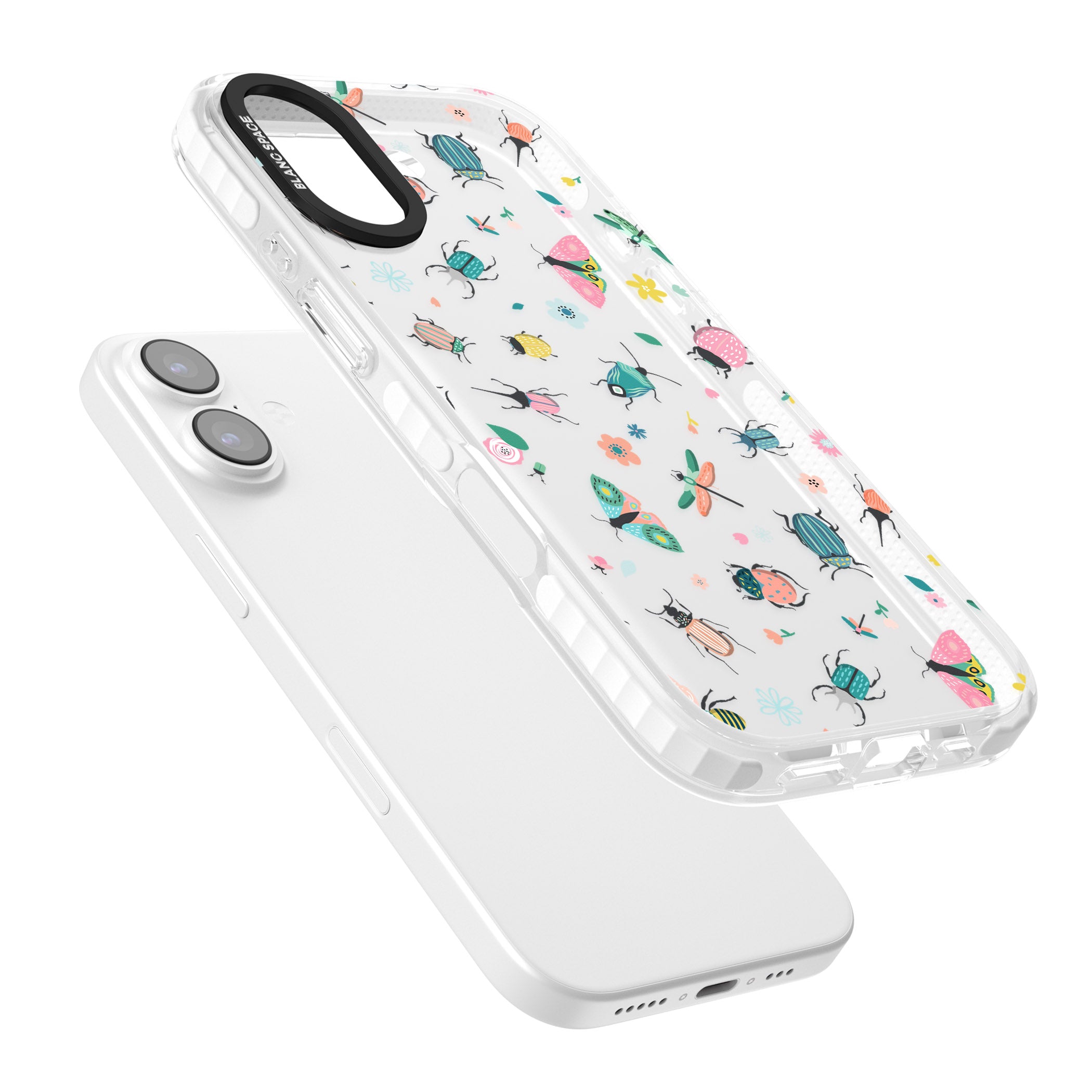 Playful Bug Life iPhone 17 Impact Clear Phone Case Colours