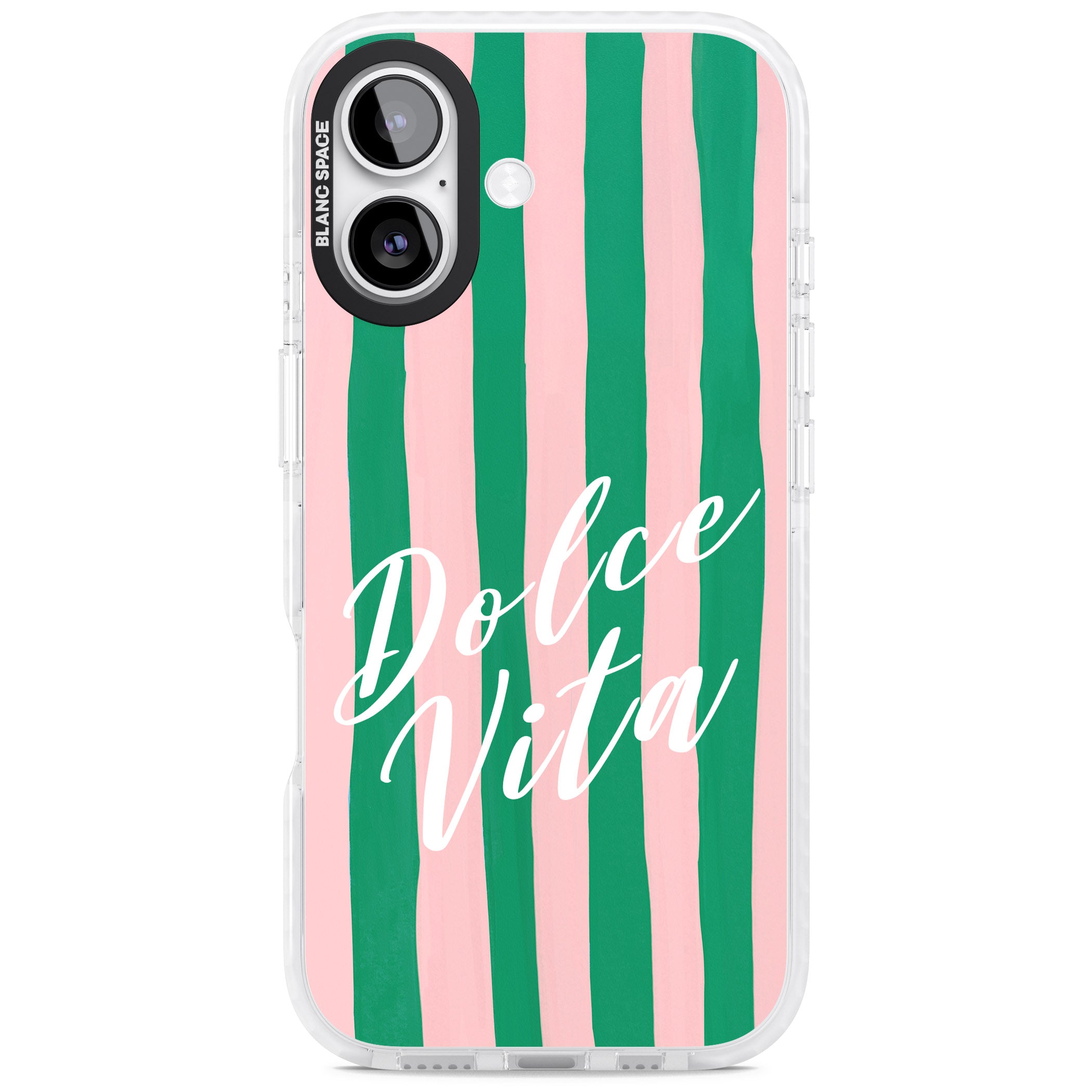 Dolce Vita iPhone 17 Impact Clear Phone Case