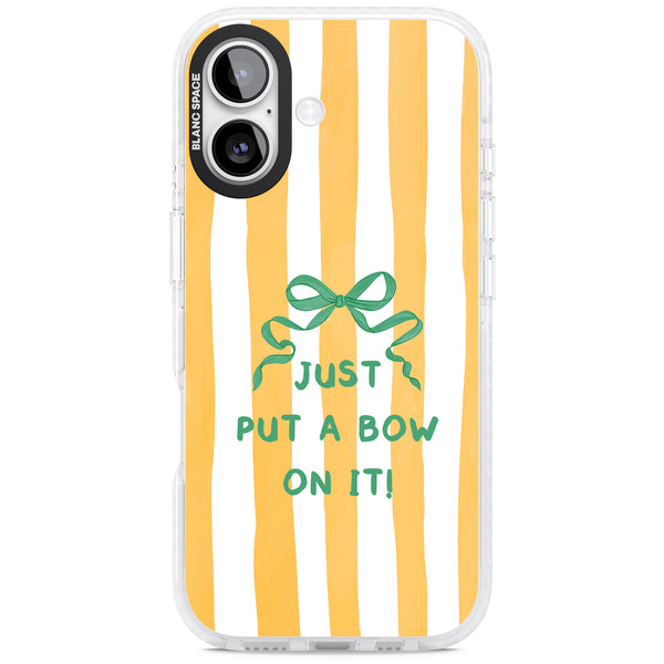 Just Put a Bow On It