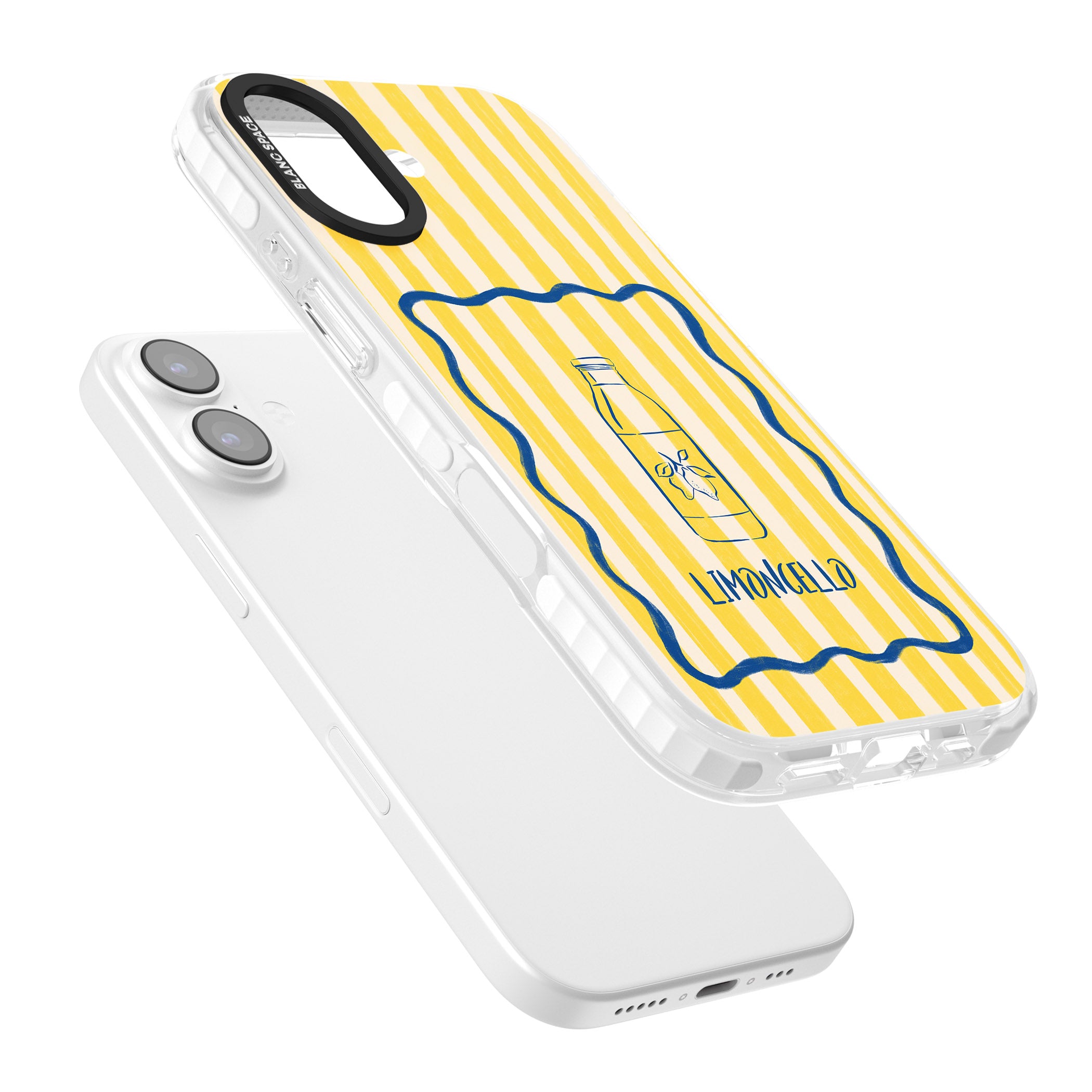 Limoncello iPhone 17 Impact Clear Phone Case Colours