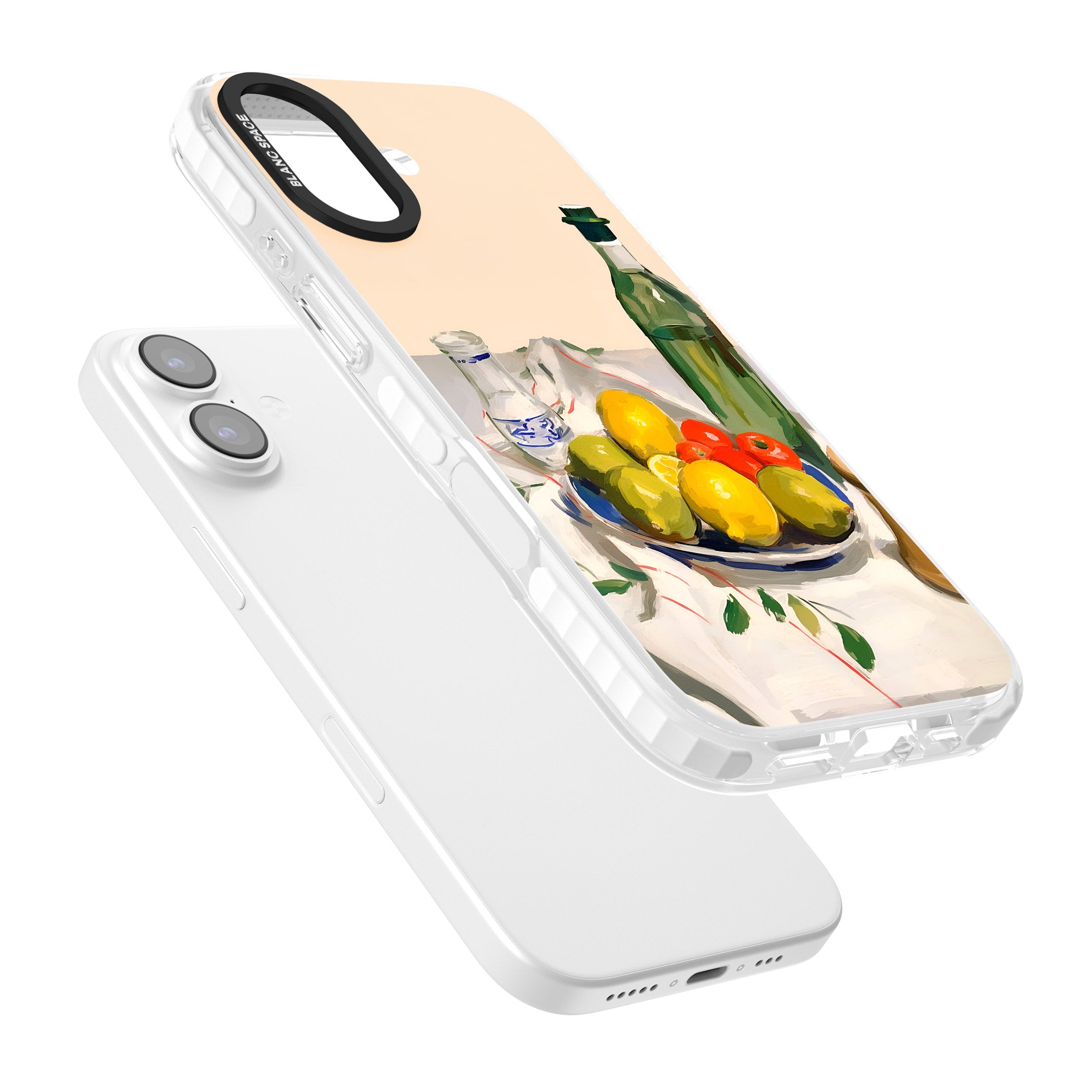 Mediterranean Fruit Salad iPhone 17 Impact Clear Phone Case Colours