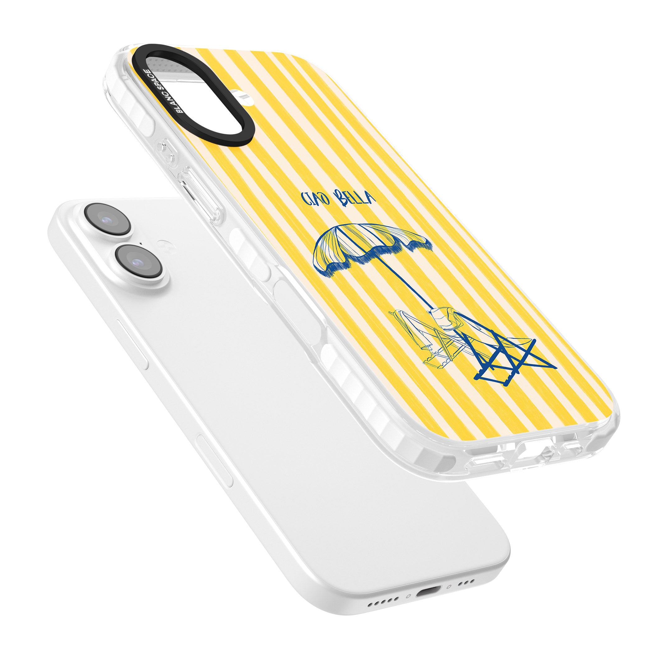 Ciao Bella iPhone 17 Impact Clear Phone Case Colours