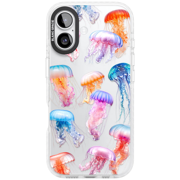 Vibrant Jellyfish