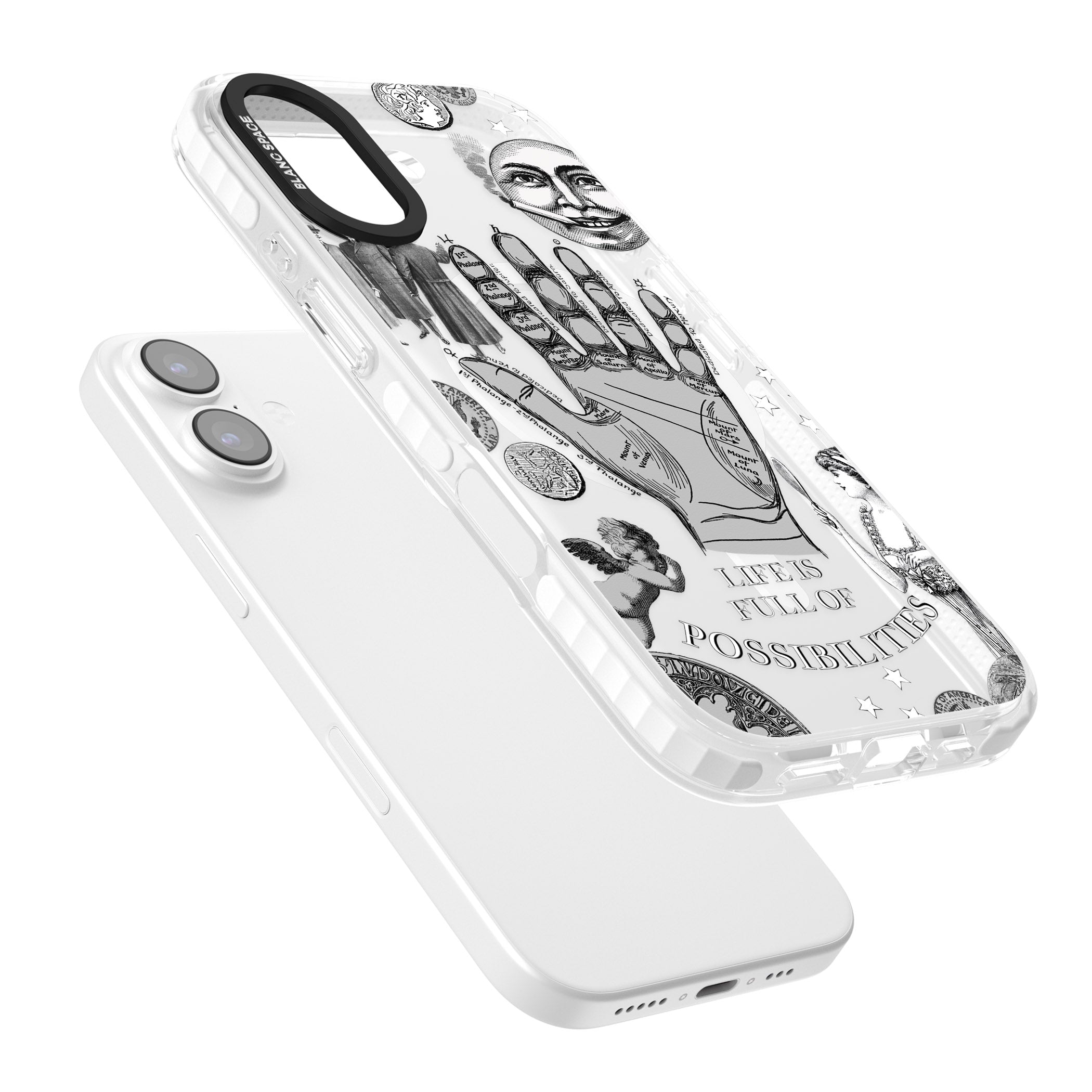 Life Is Full Of Possibilities iPhone 17 Impact Pro Clear Phone Case Colours