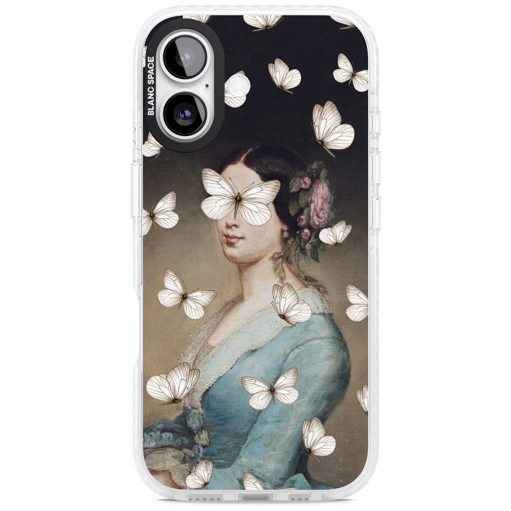 Butterfly Beauty iPhone 17 Impact Pro Clear Phone Case