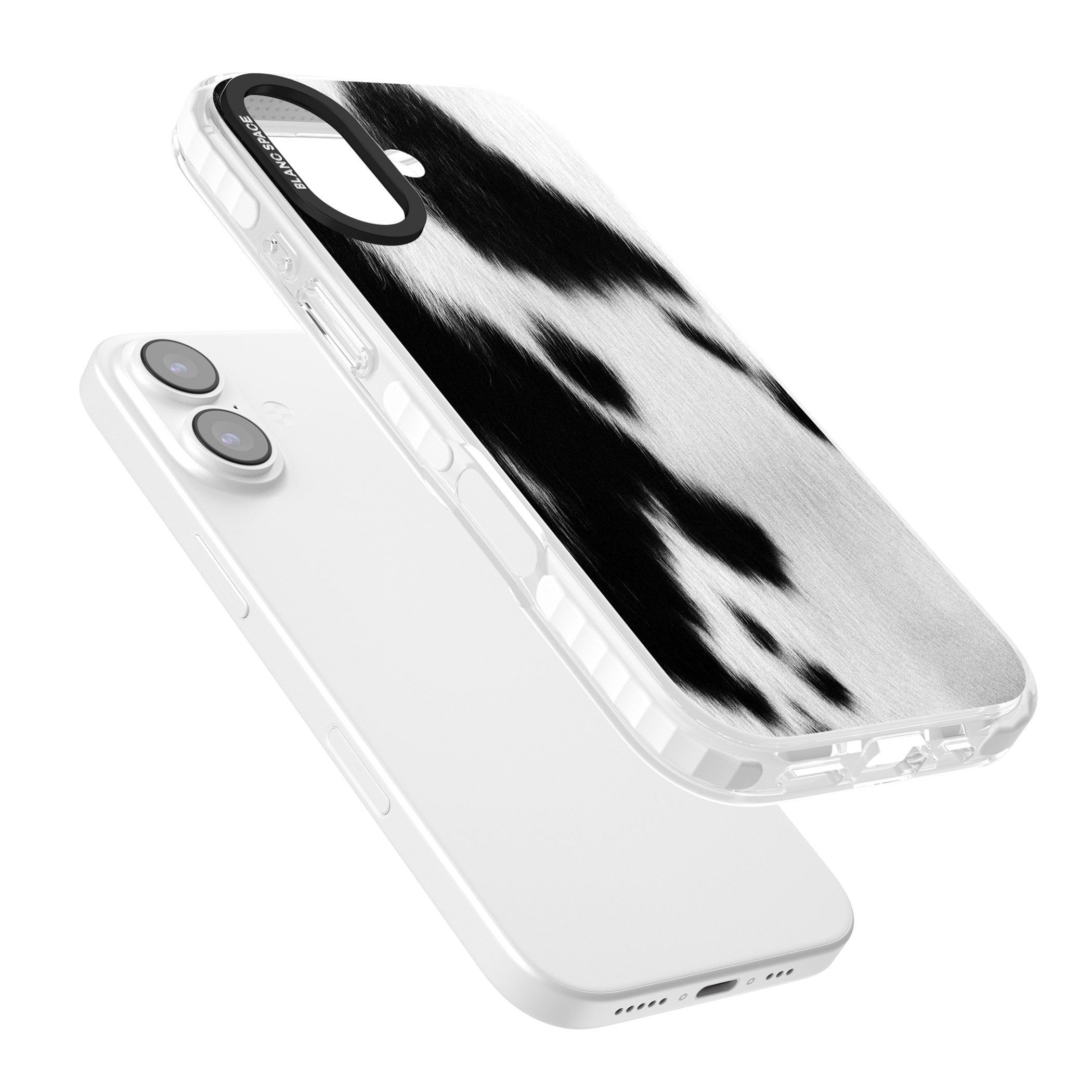 Designer Fashion Cowhide iPhone 17 Impact Pro Clear Phone Case Colours