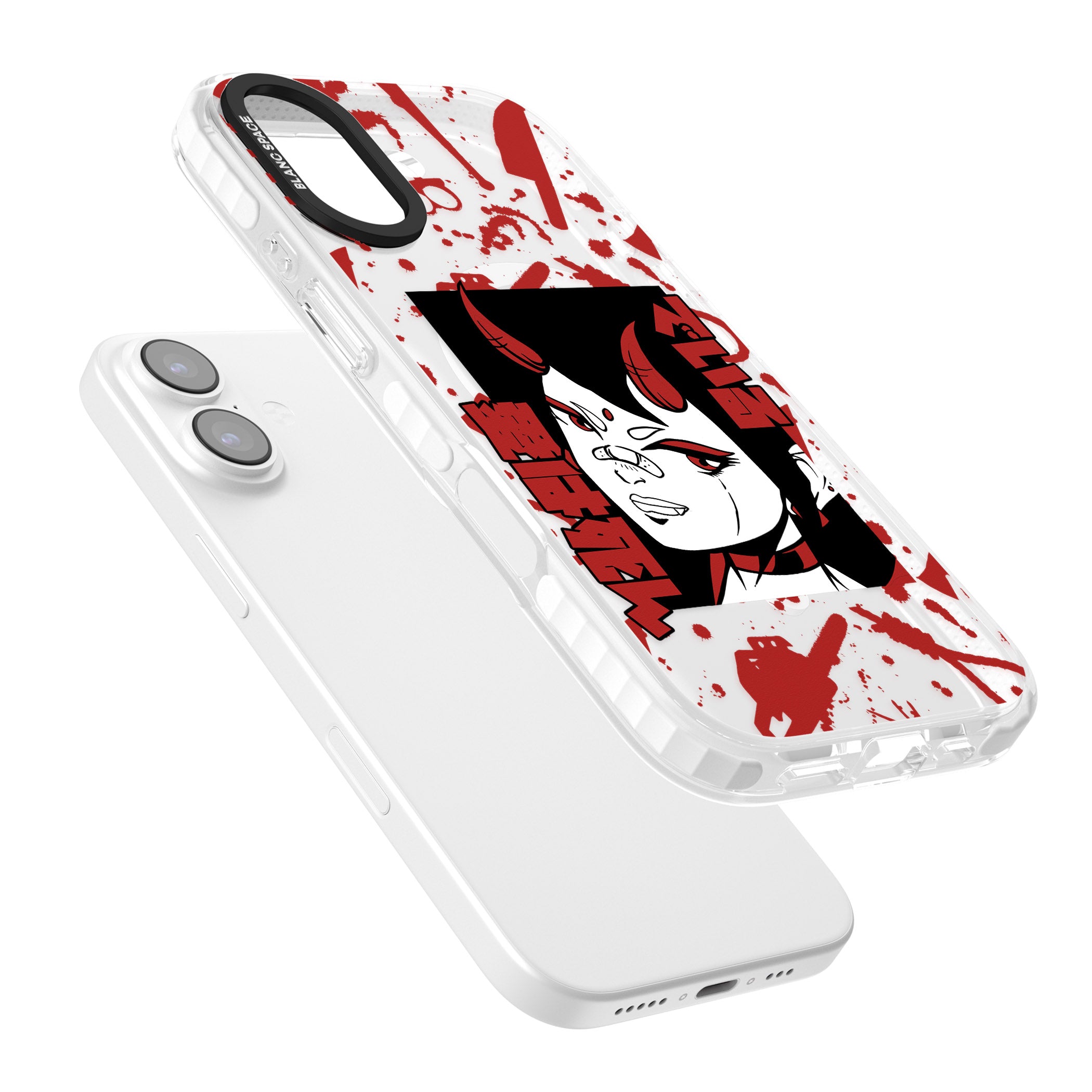 She'S A Devil iPhone 17 Impact Pro Clear Phone Case Colours