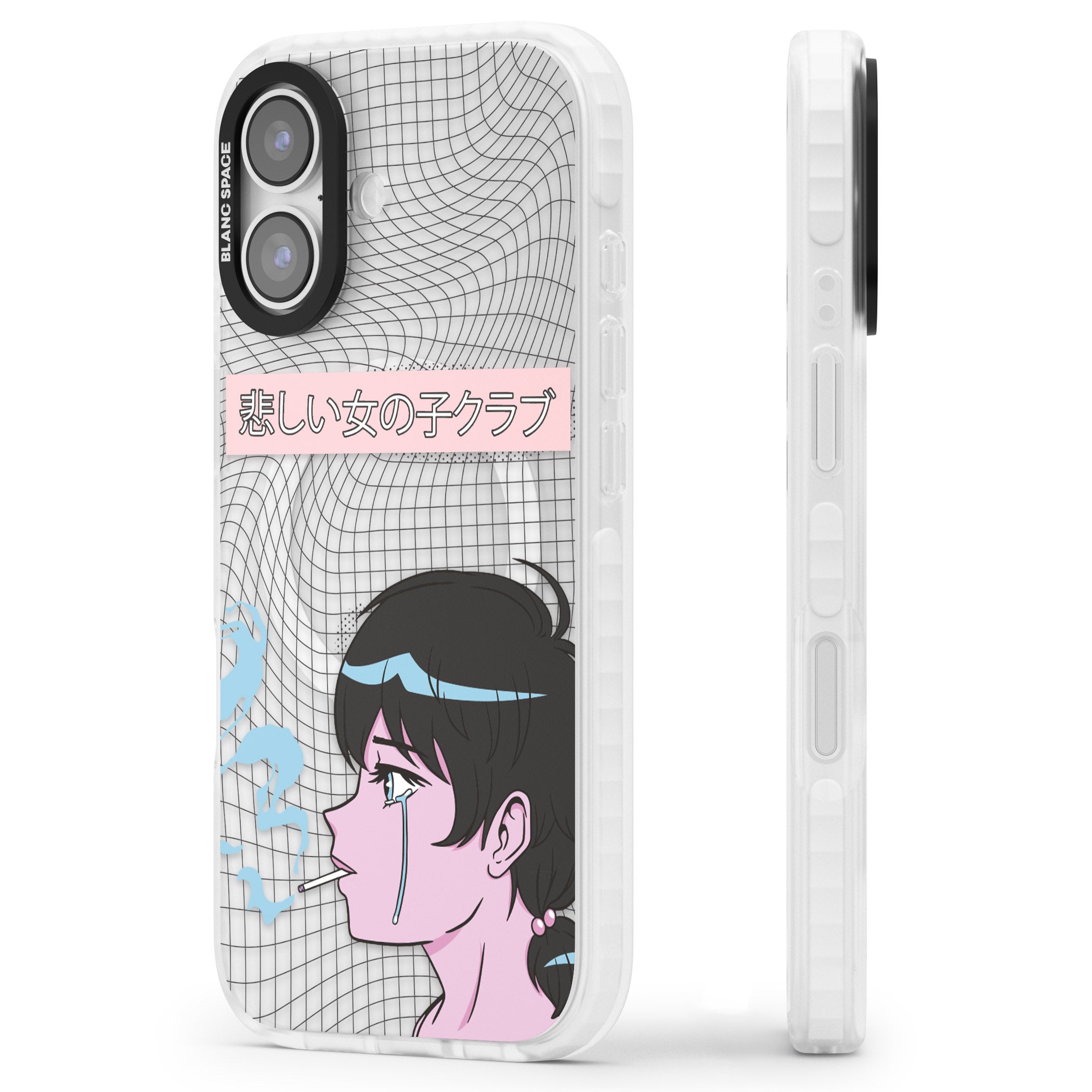 Lost Love iPhone 17 Impact Pro Clear Phone Case Side Profile
