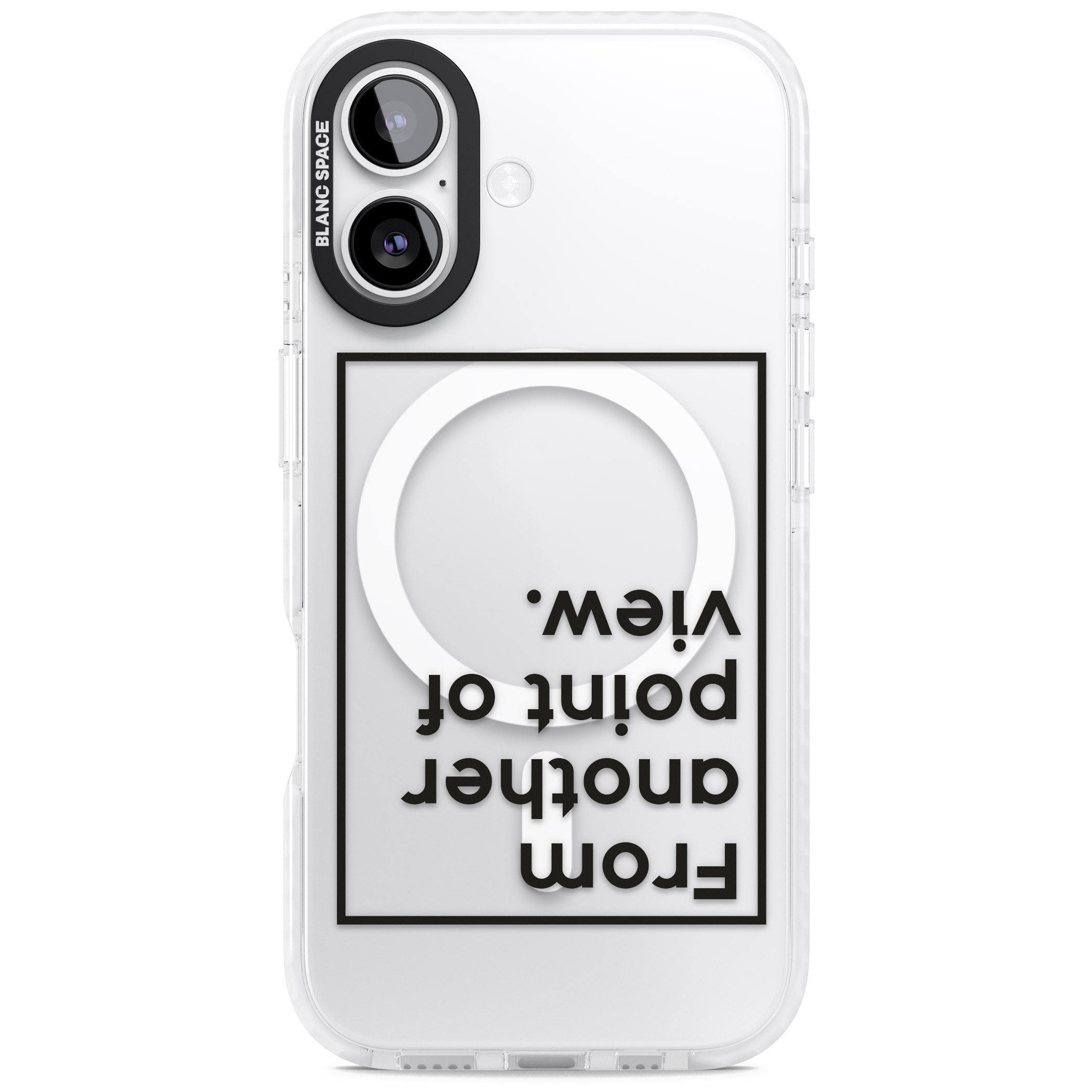 Another Point Of View iPhone 17 Impact Pro Clear Phone Case