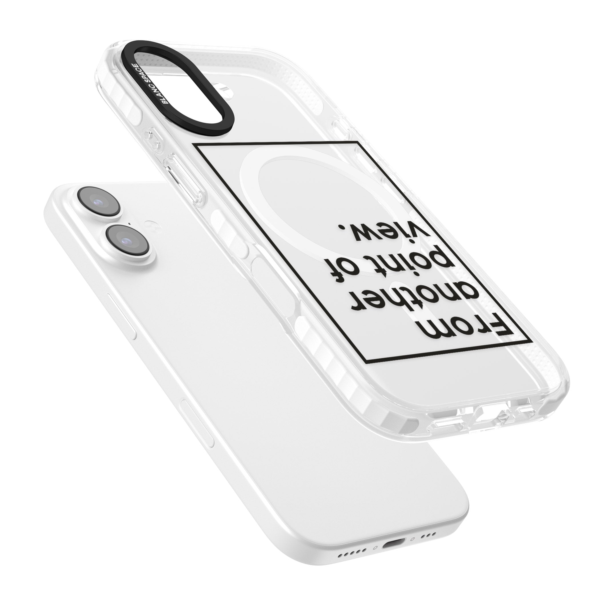 Another Point Of View iPhone 17 Impact Pro Clear Phone Case Colours