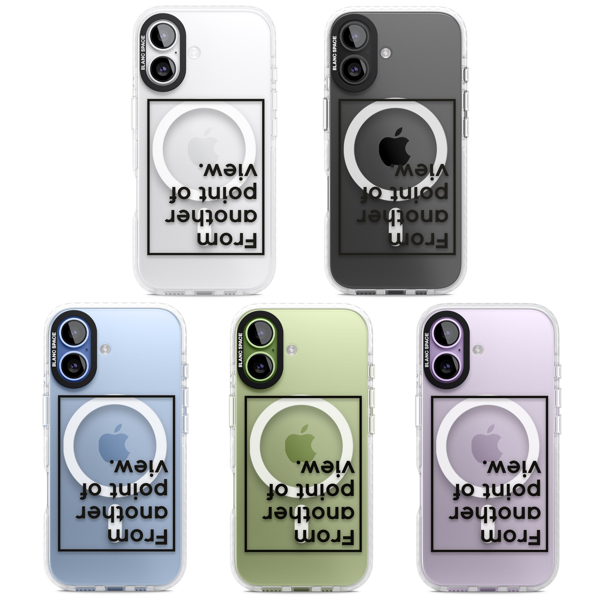 Another Point Of View iPhone 17 Impact Pro Clear Phone Case APT Impact Protection