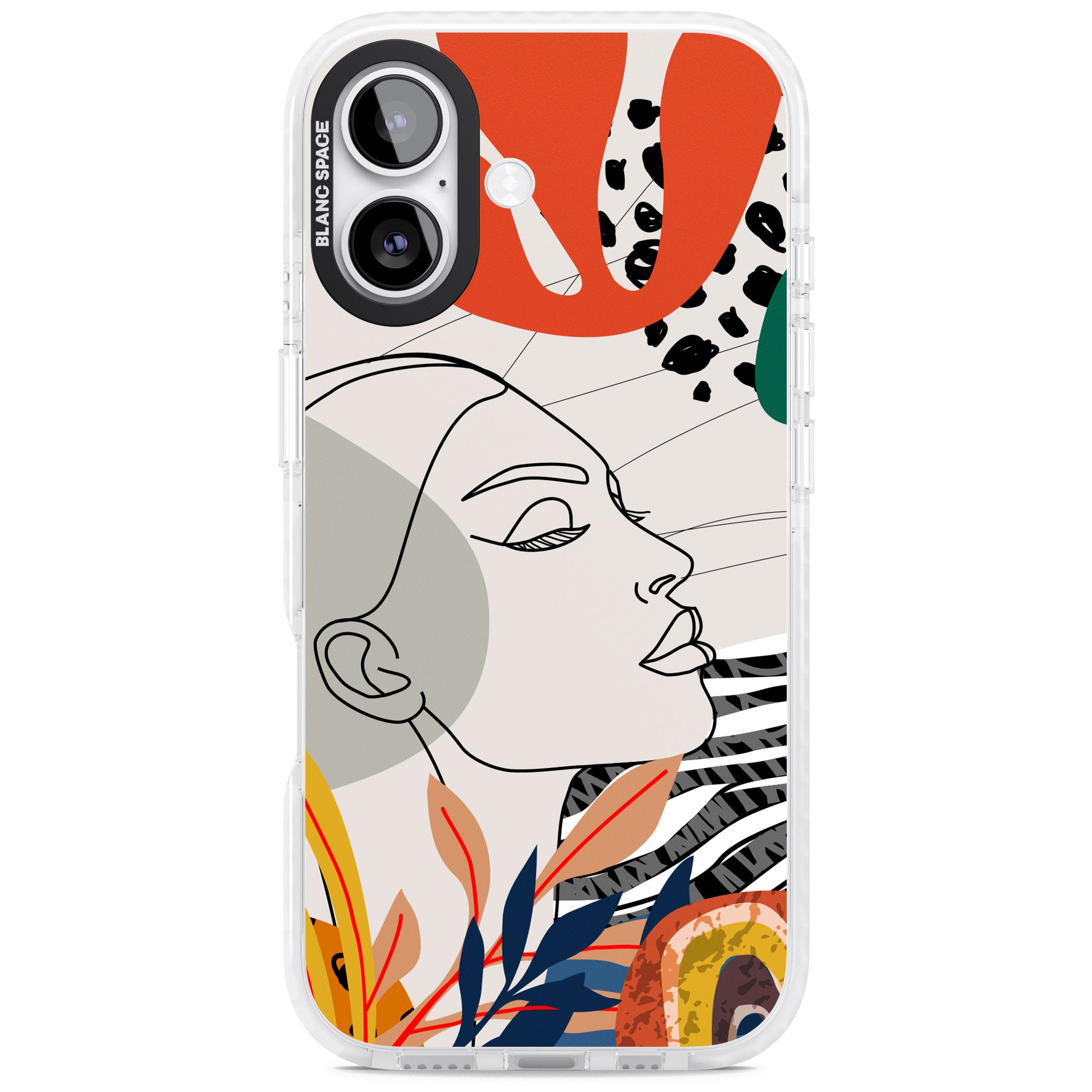 Girl Gone Wild iPhone 17 Impact Pro Clear Phone Case