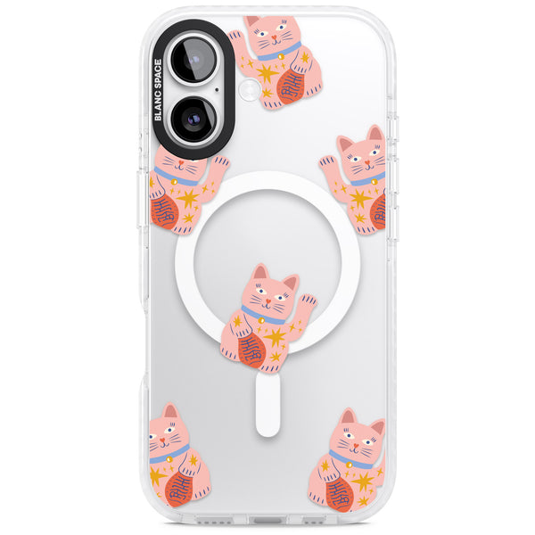 Waving Cat Pattern