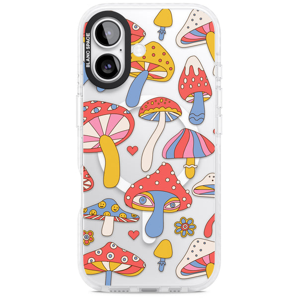 Vibrant Shrooms