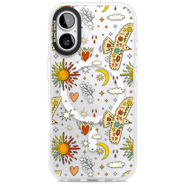 Boho Mystic Birds