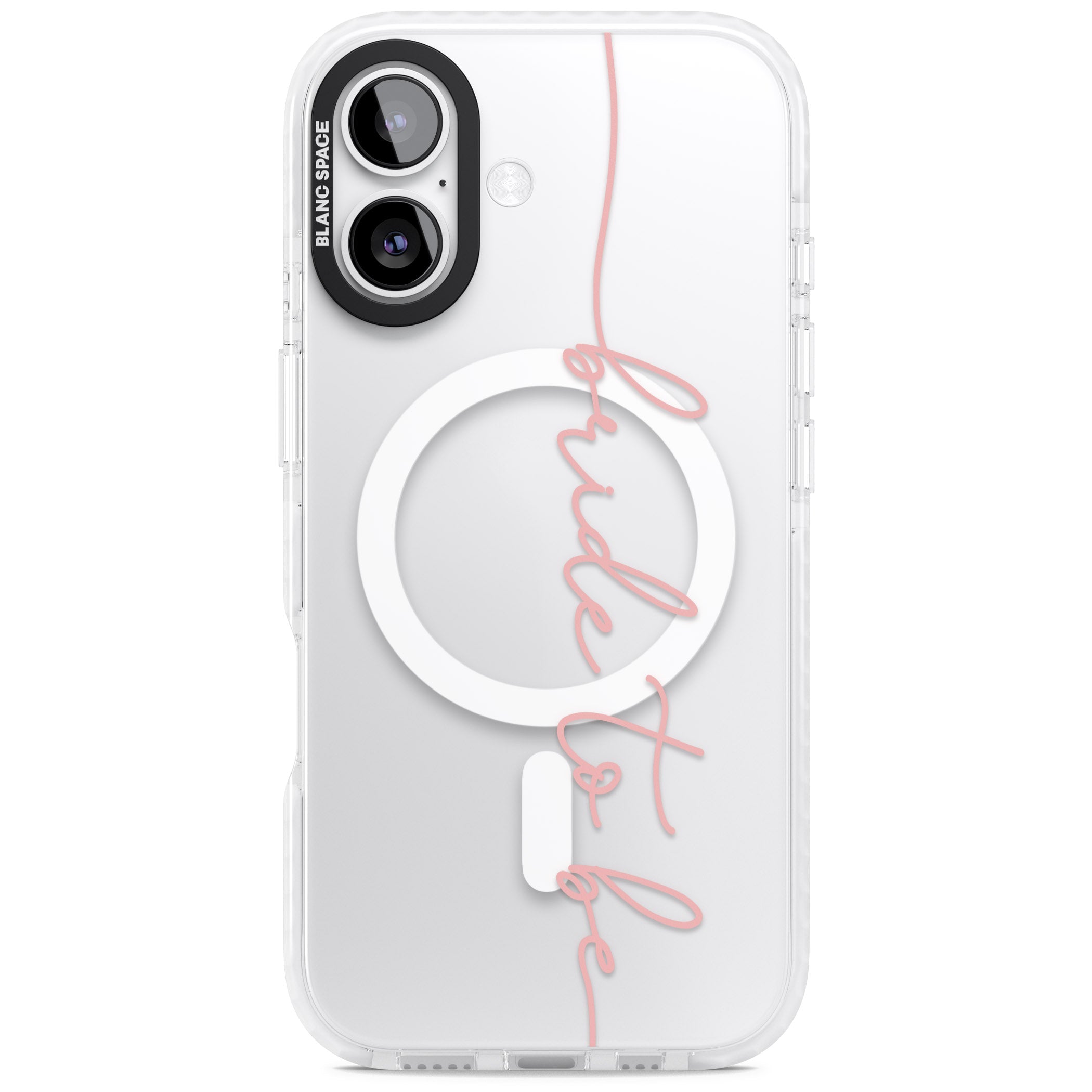 Bride To Be iPhone 17 Impact Pro Clear Phone Case