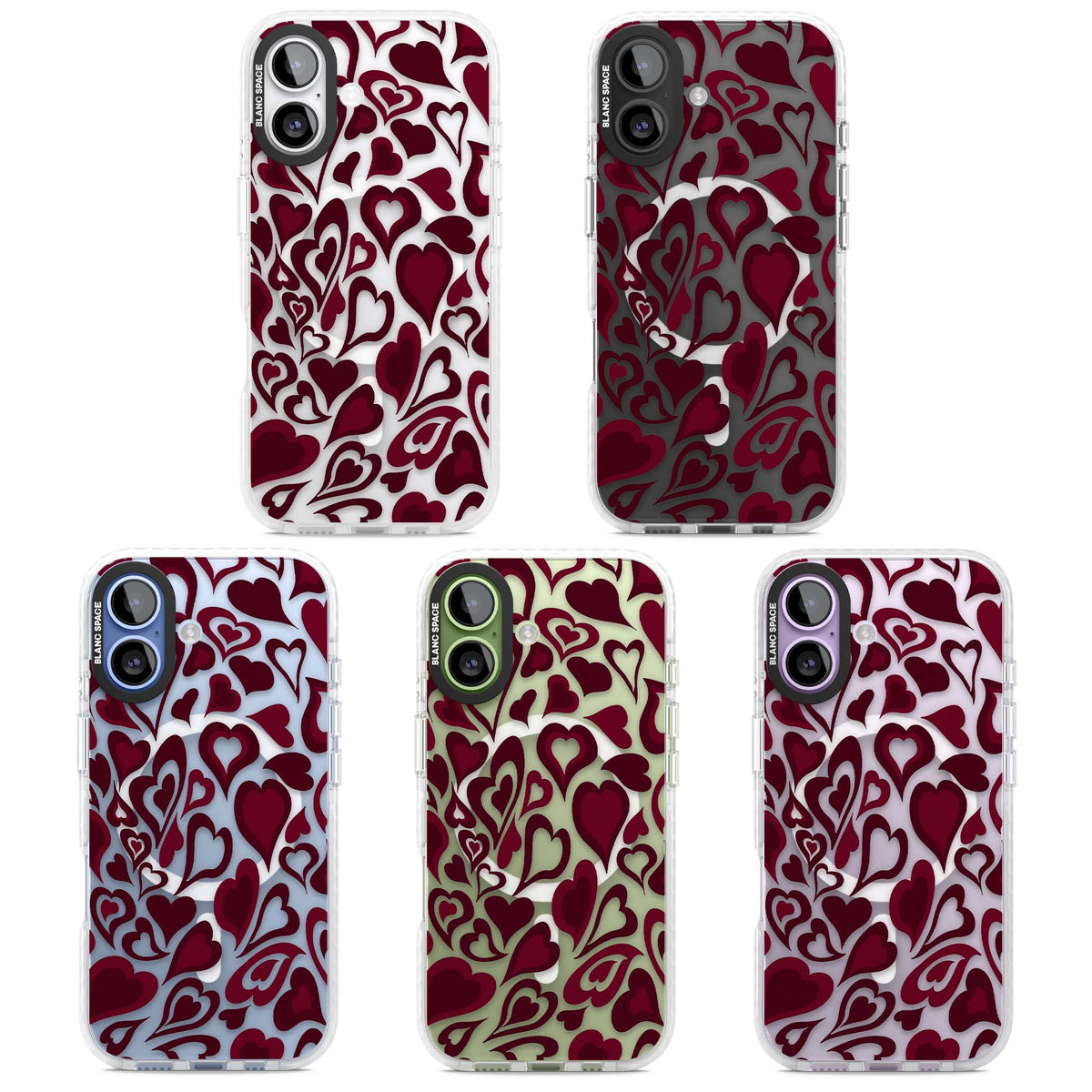 Amour coquette iPhone case | Impact Magsafe case for iPhone 17
