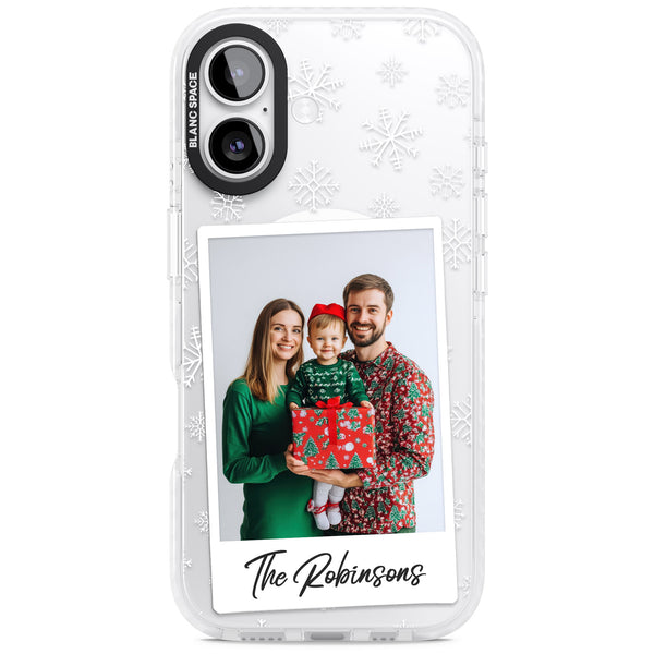 Personalised Snowflake Photo