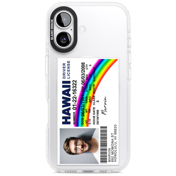 Personalised Hawaii Driving License