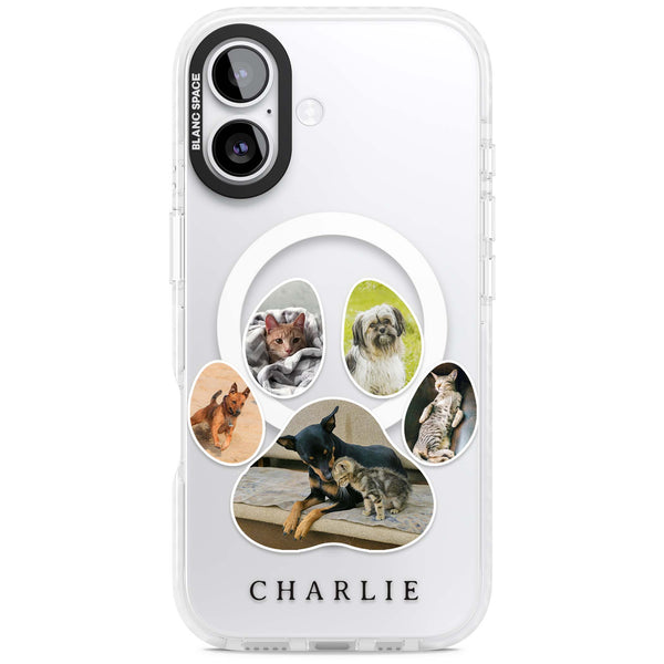 Personalised Paw Print Photos