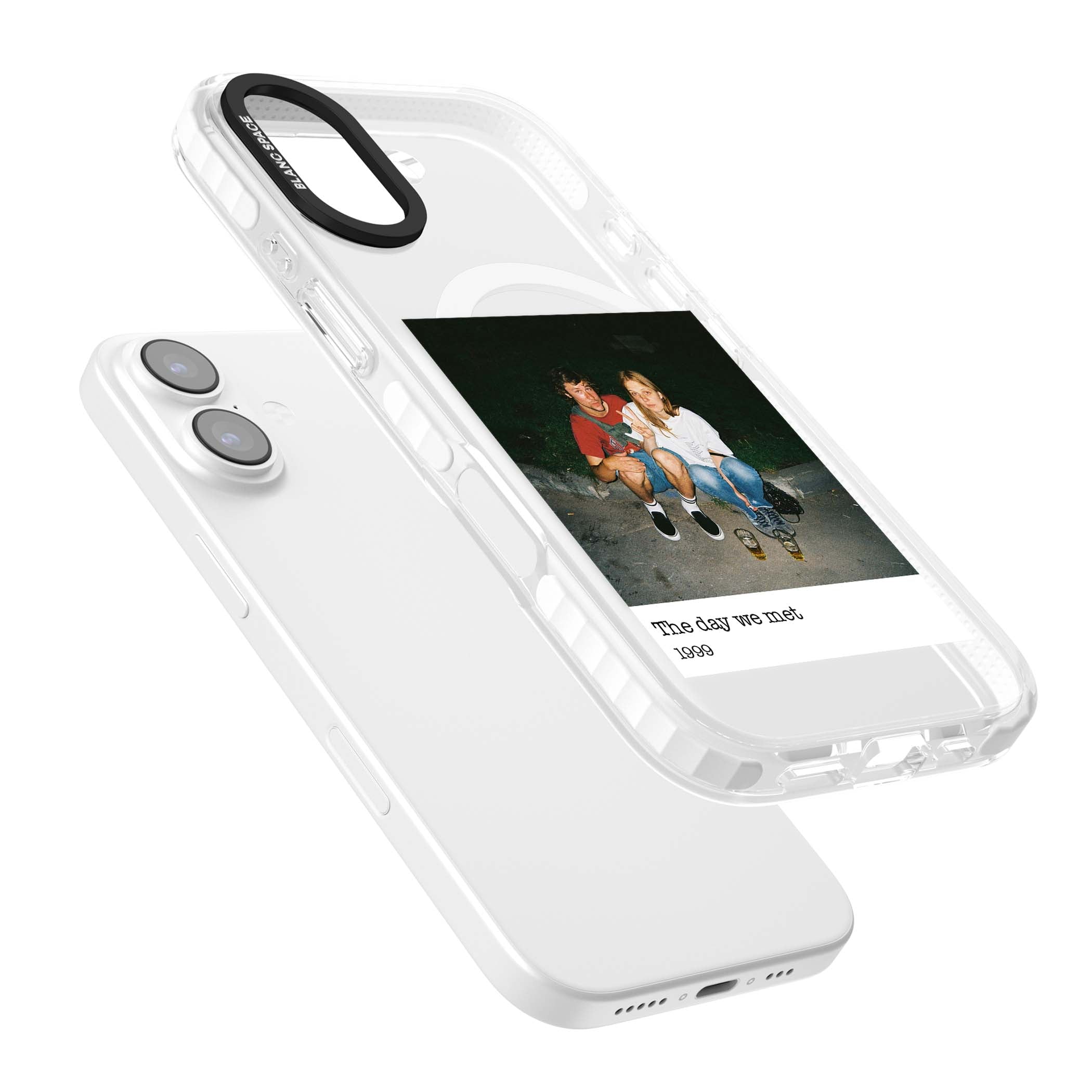 Photo Memory minimal iPhone case | Impact Magsafe case for iPhone 17