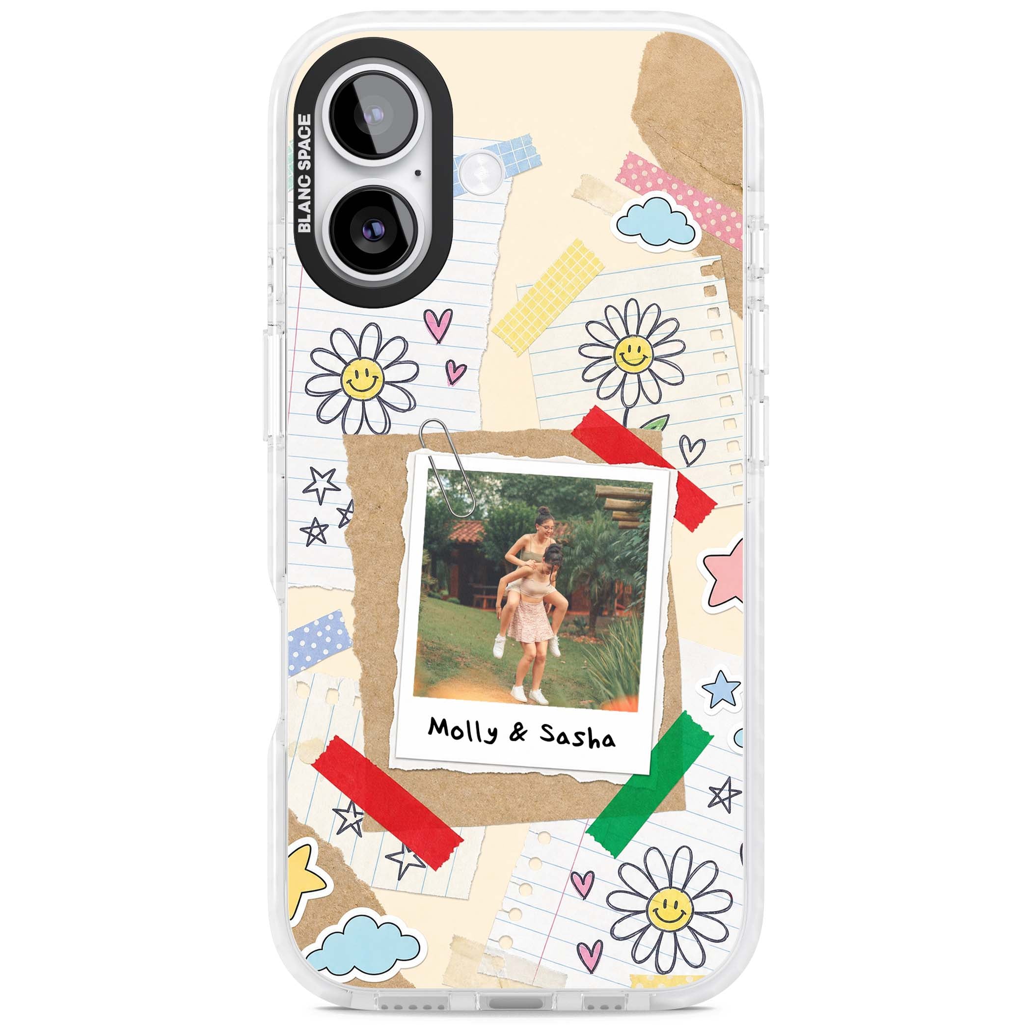 Scrapbook Photo coquette iPhone case | Impact Magsafe case for iPhone 17