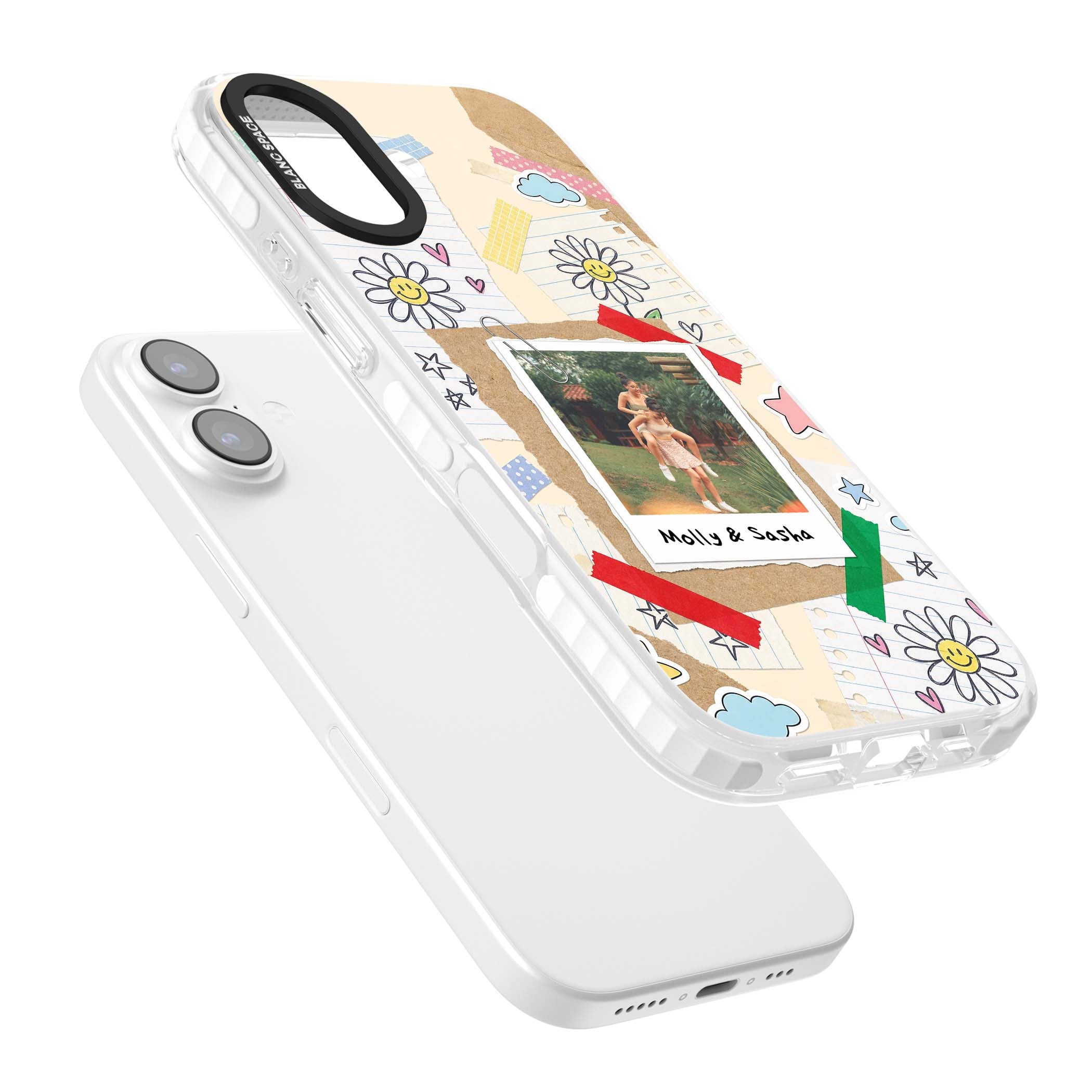 Scrapbook Photo coquette iPhone case | Impact Magsafe case for iPhone 17
