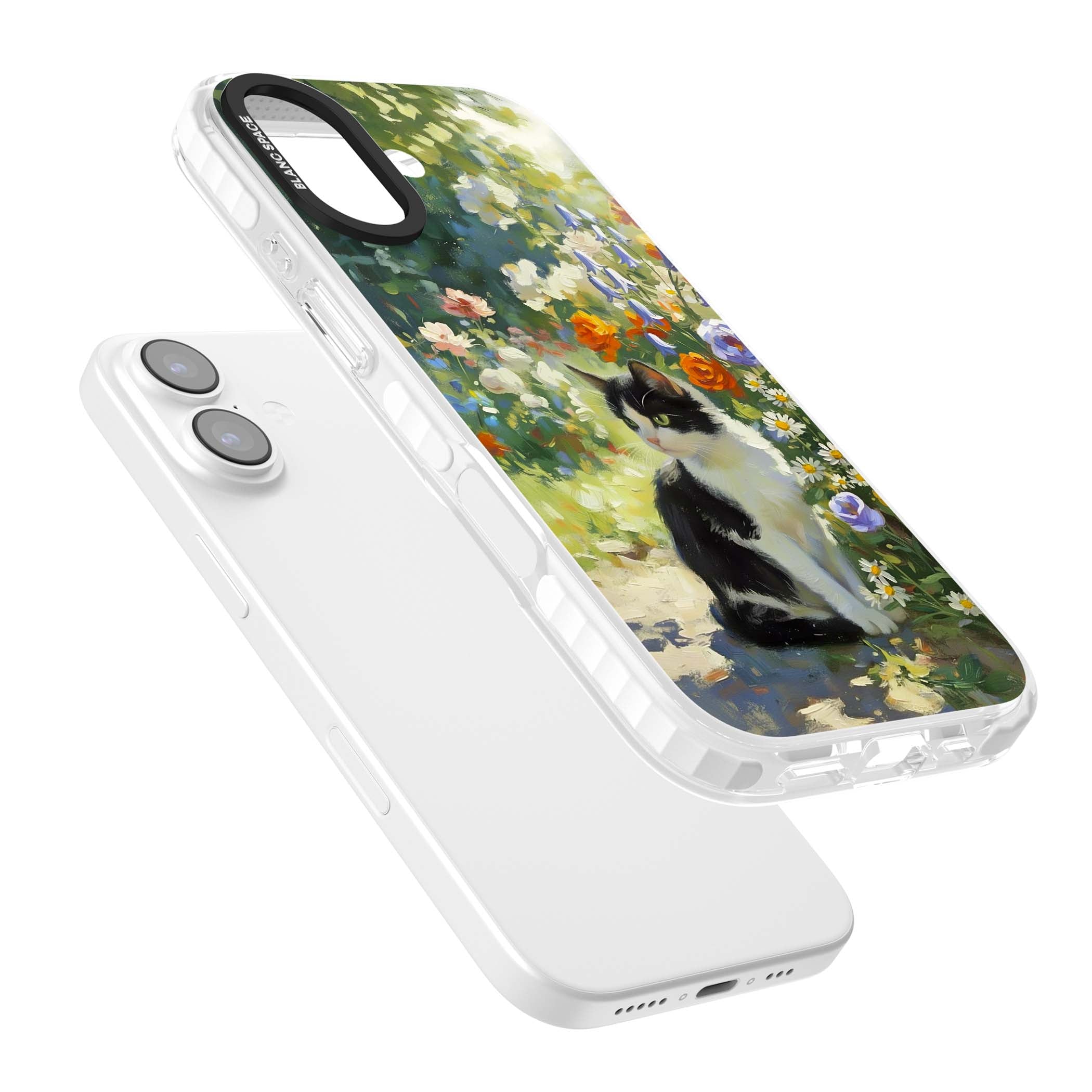 Cat In The Meadow for her iPhone case | Impact Magsafe case for iPhone 17
