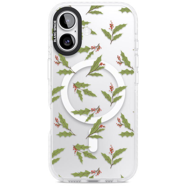 Christmas Holly Pattern