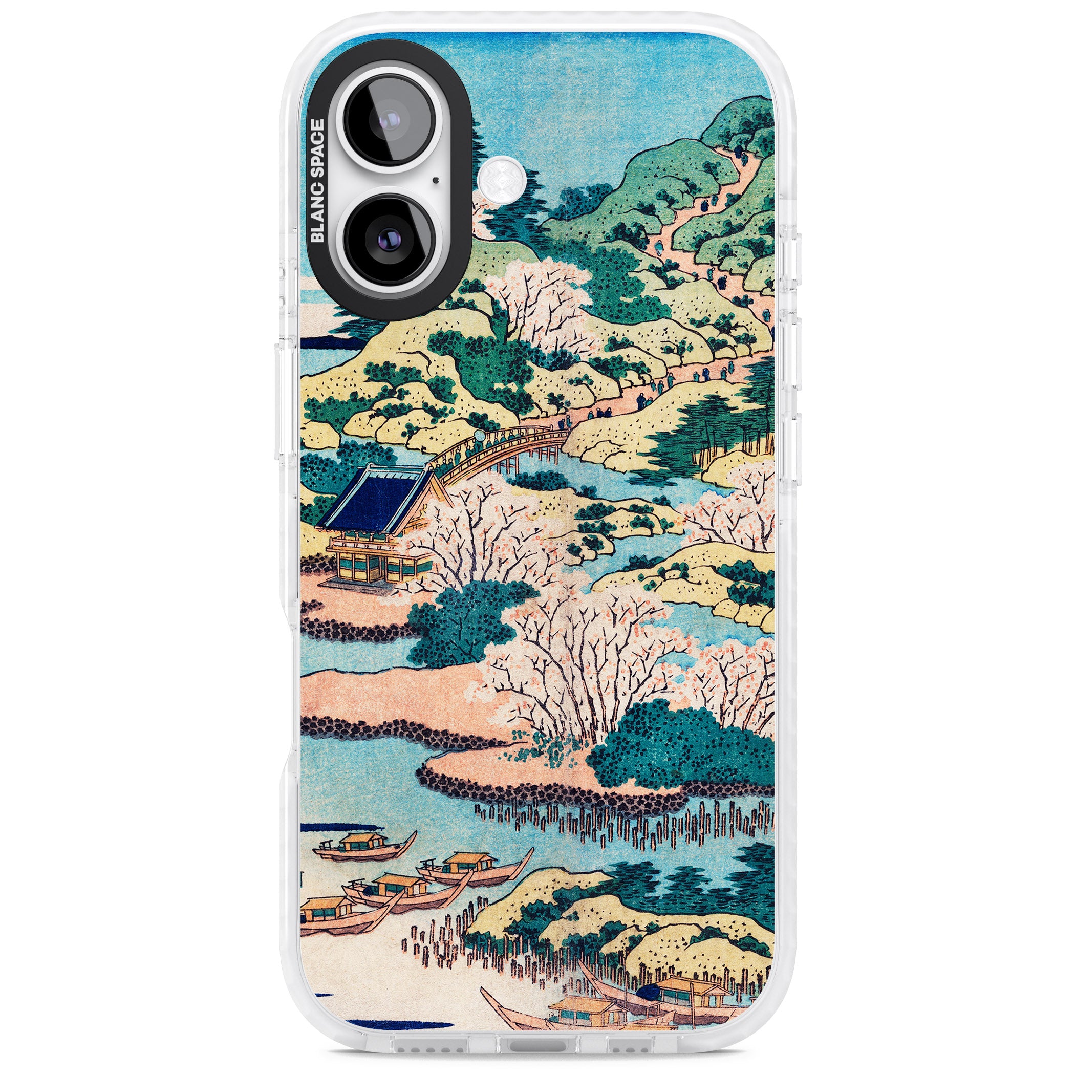Coastal Community iPhone 17 Impact Pro Clear Phone Case