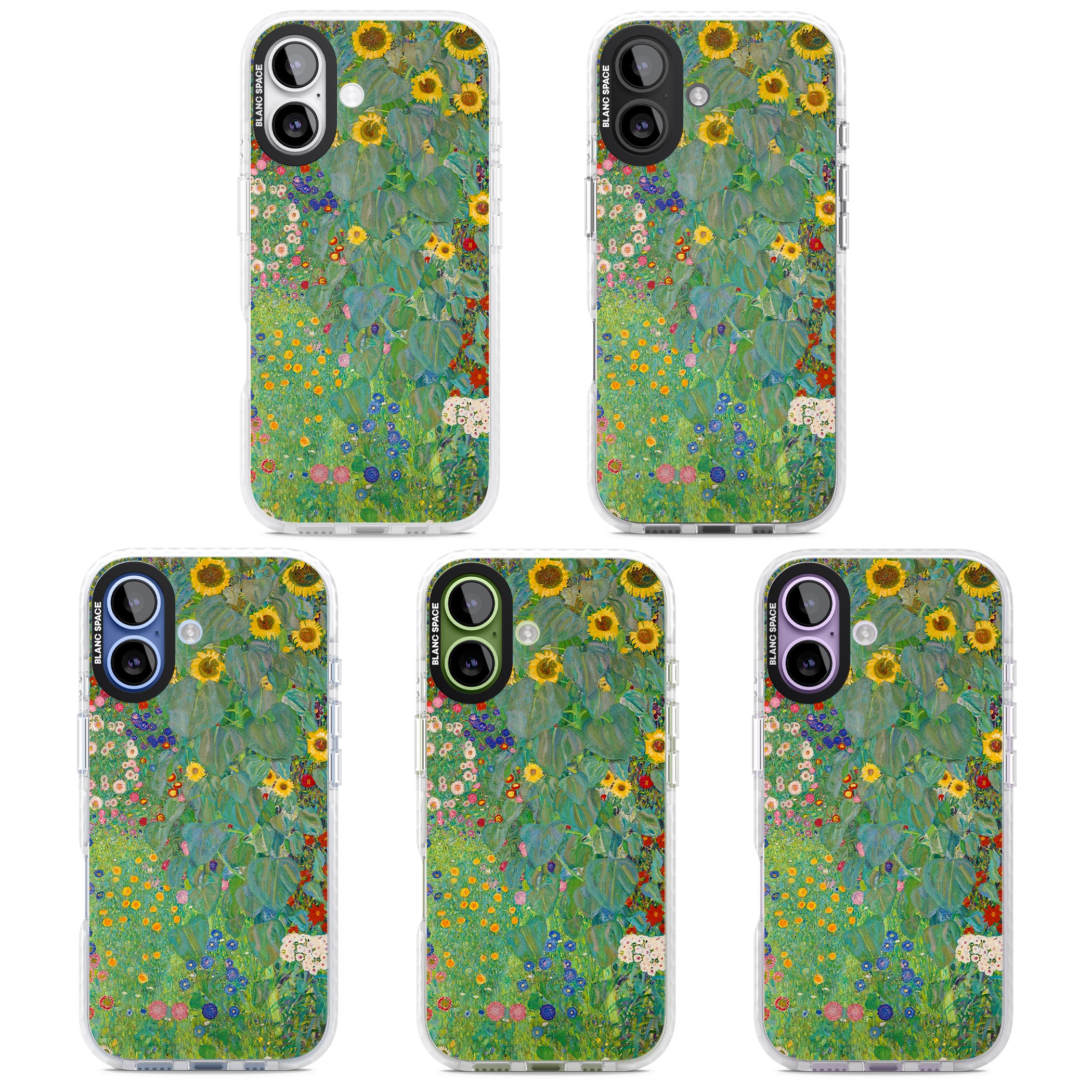 Farm Garden With Sunflowers iPhone 17 Impact Pro Clear Phone Case APT Impact Protection