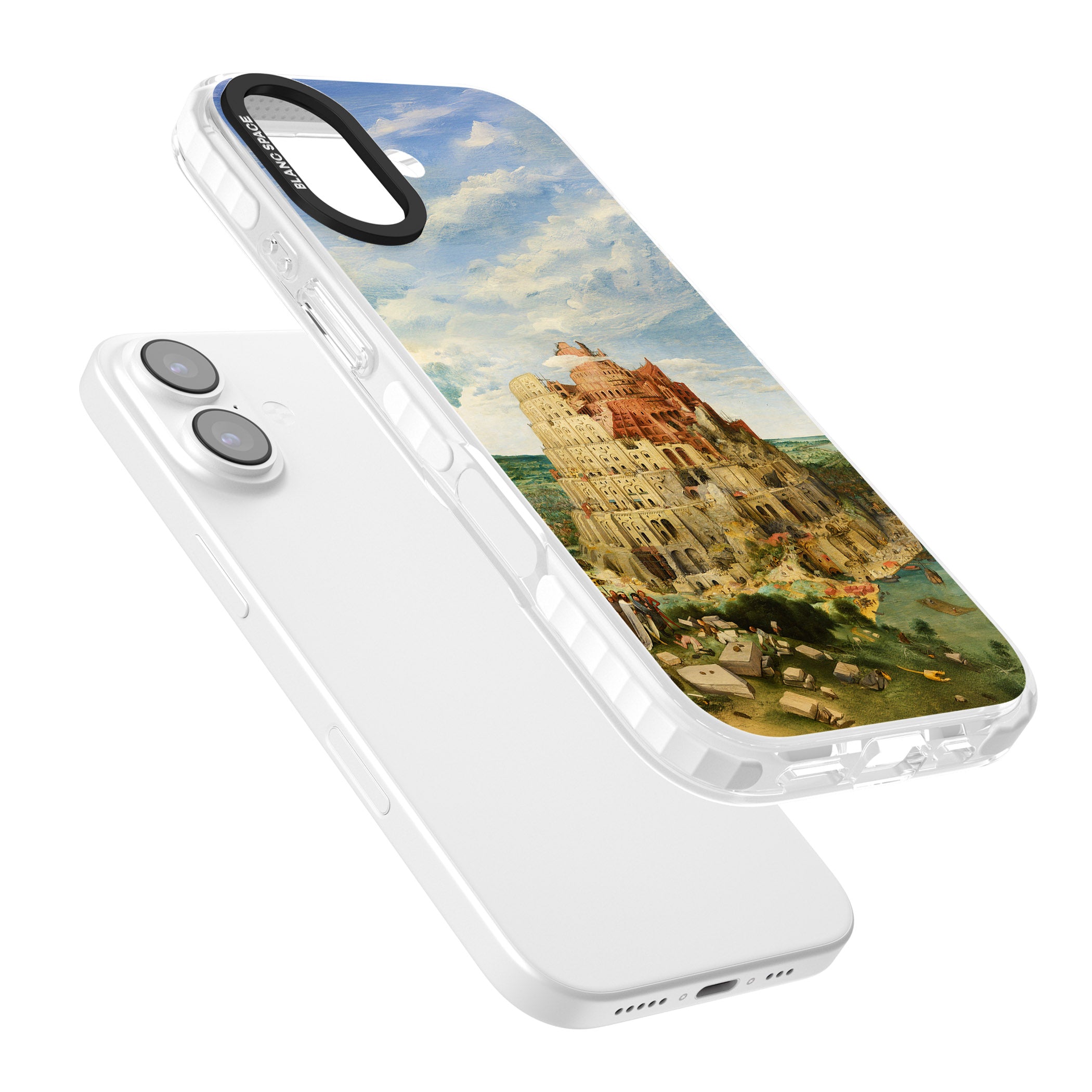 Tower Of Babel iPhone 17 Impact Pro Clear Phone Case Colours