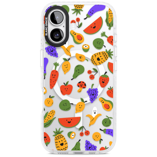 Playful Fruit Kawaii