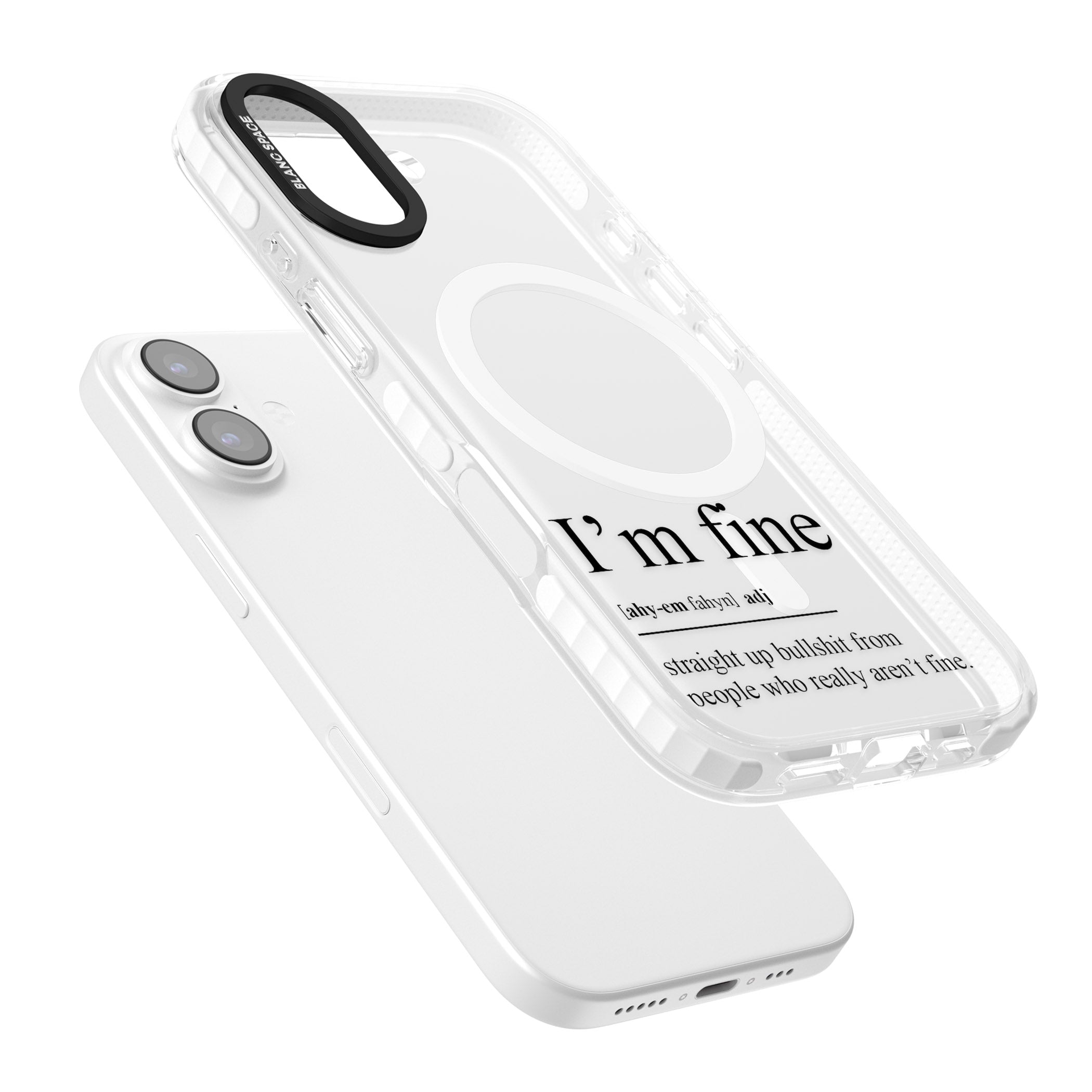 Im Fine iPhone 17 Impact Pro Clear Phone Case Colours