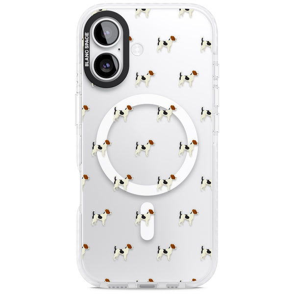 Jack Russell Terrier Pattern