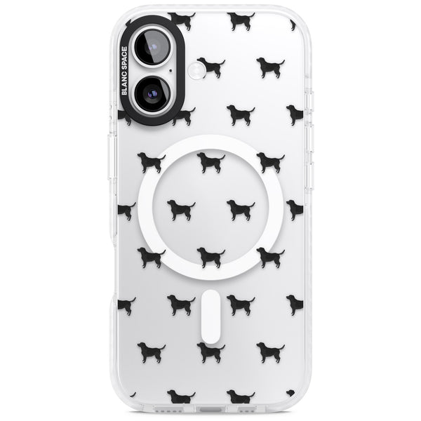Black Labrador Pattern