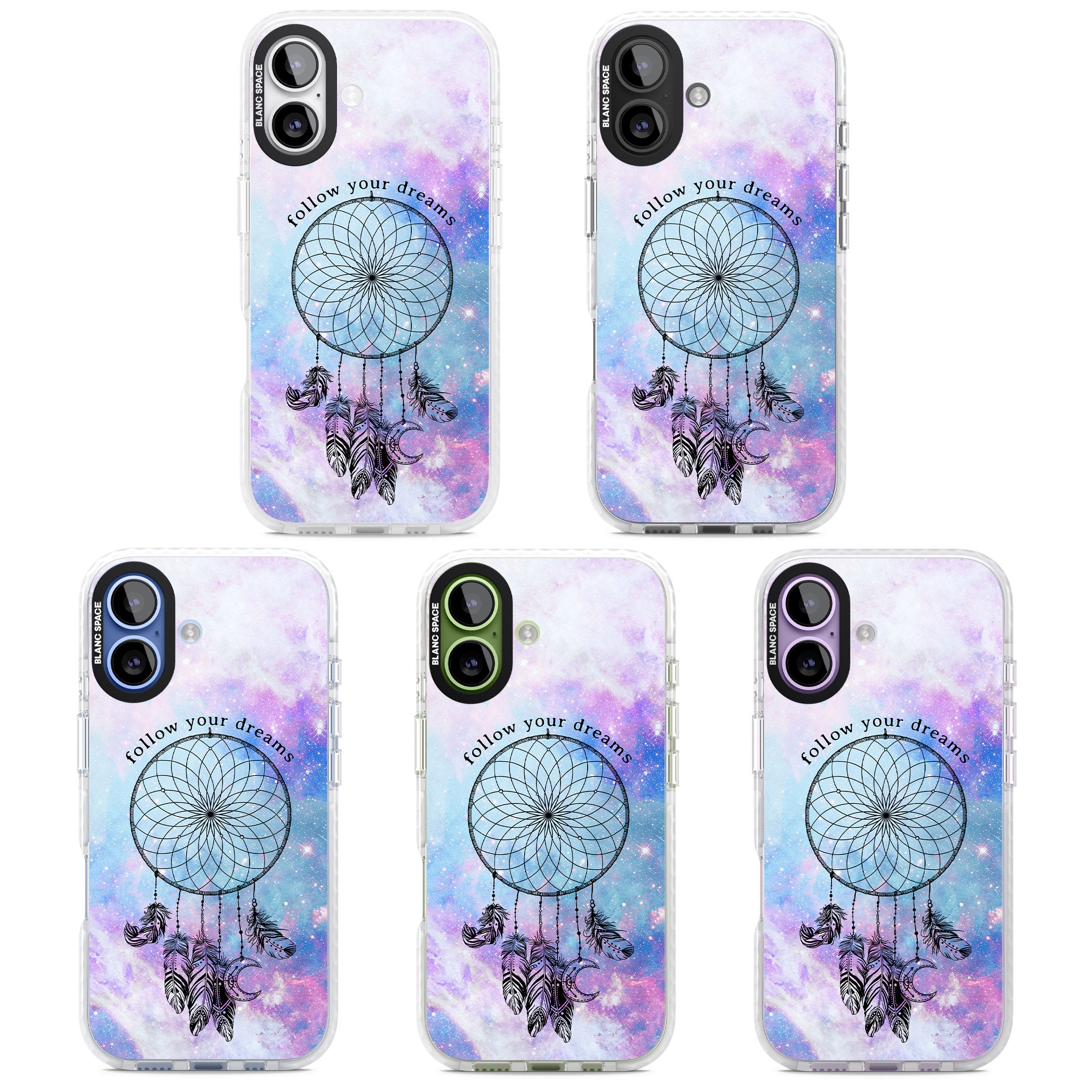Galaxy Dreamcatcher iPhone 17 Impact Pro Clear Phone Case APT Impact Protection