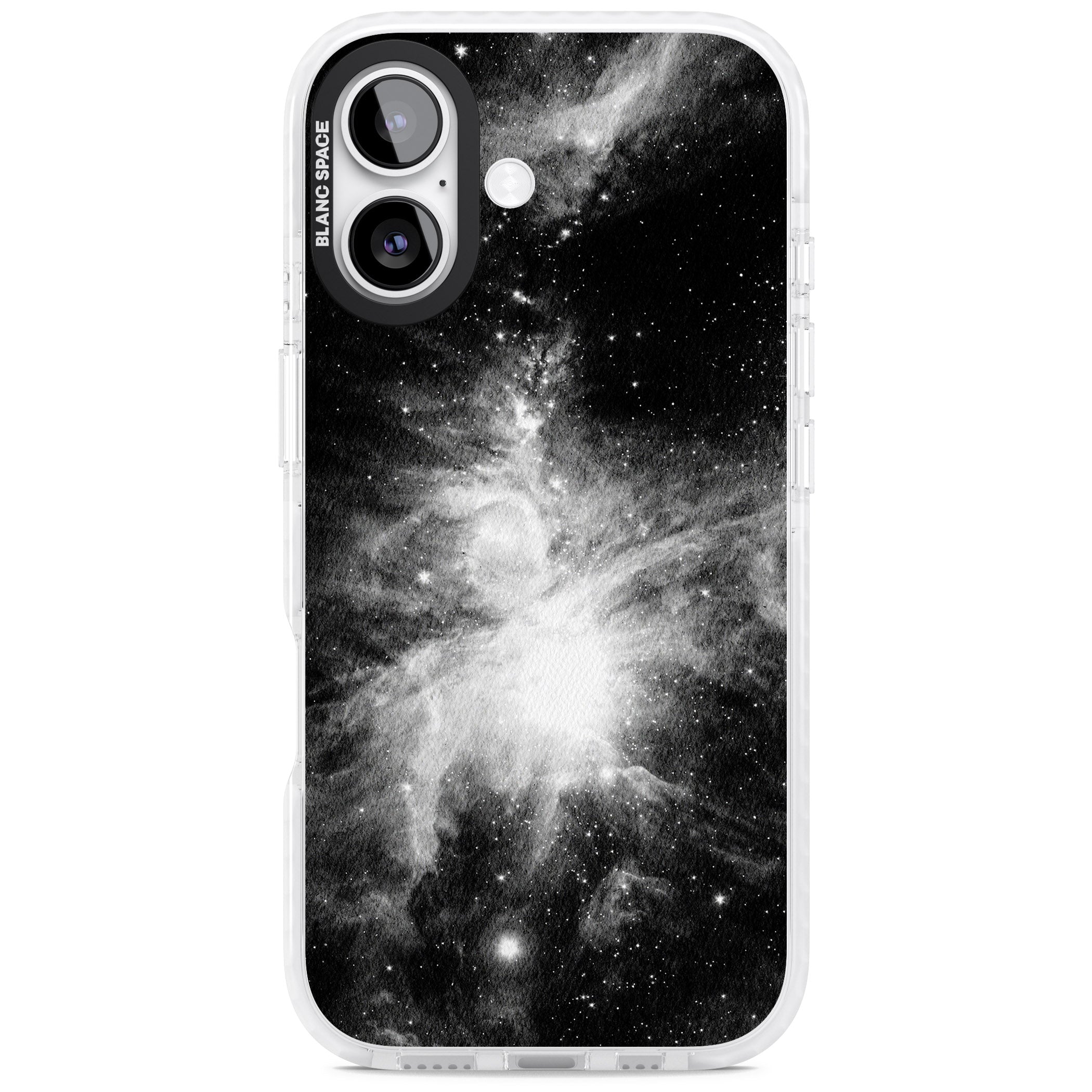 Galaxy Swirl iPhone 17 Impact Pro Clear Phone Case