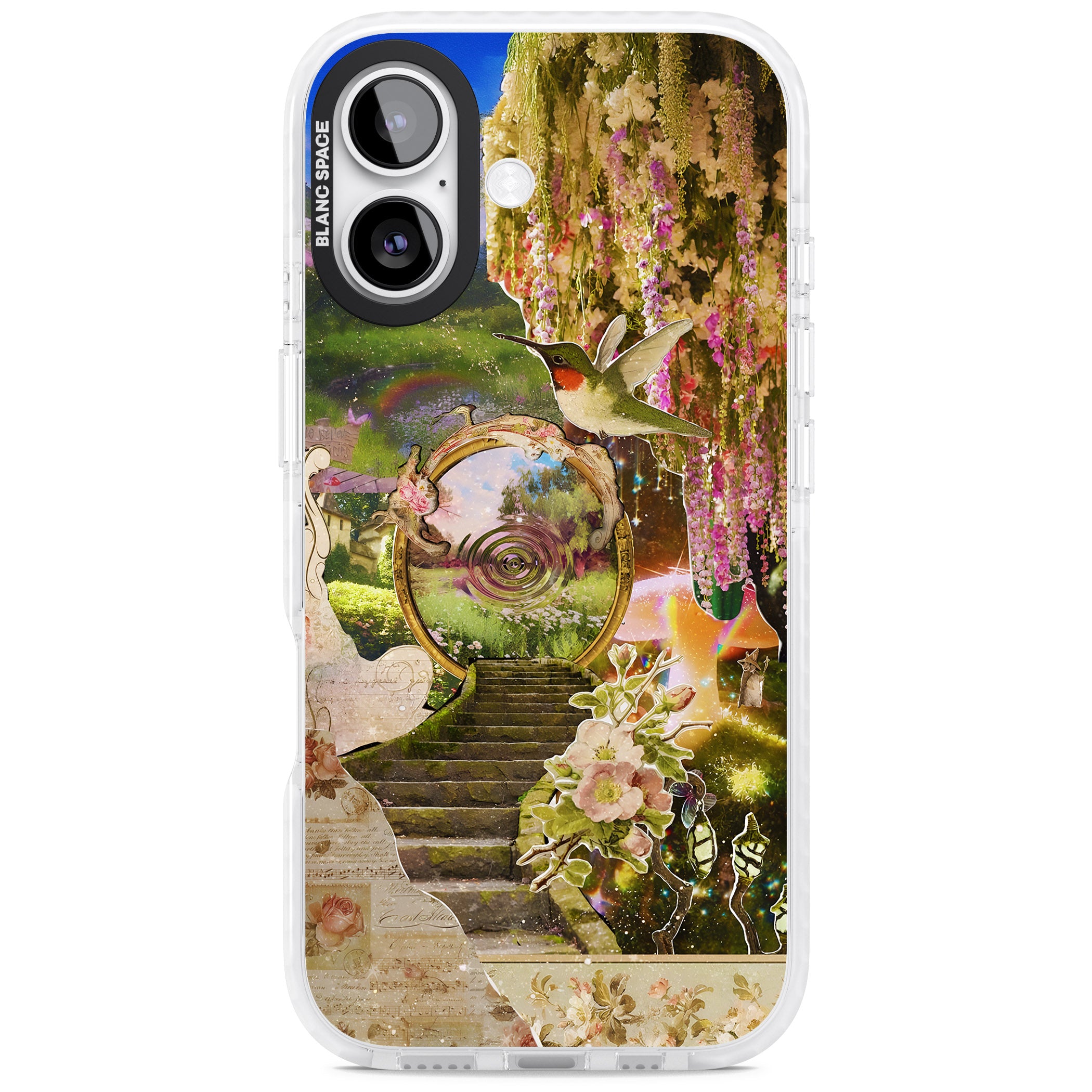 Fairy Portal iPhone 17 Impact Pro Clear Phone Case