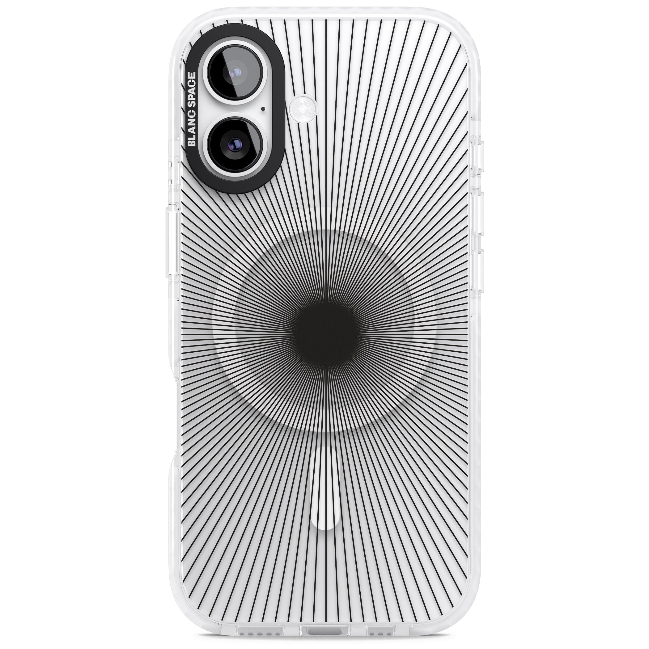 Sunburst iPhone 17 Impact Pro Clear Phone Case