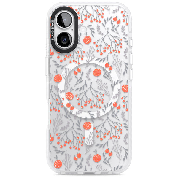 Red Fruits Floral