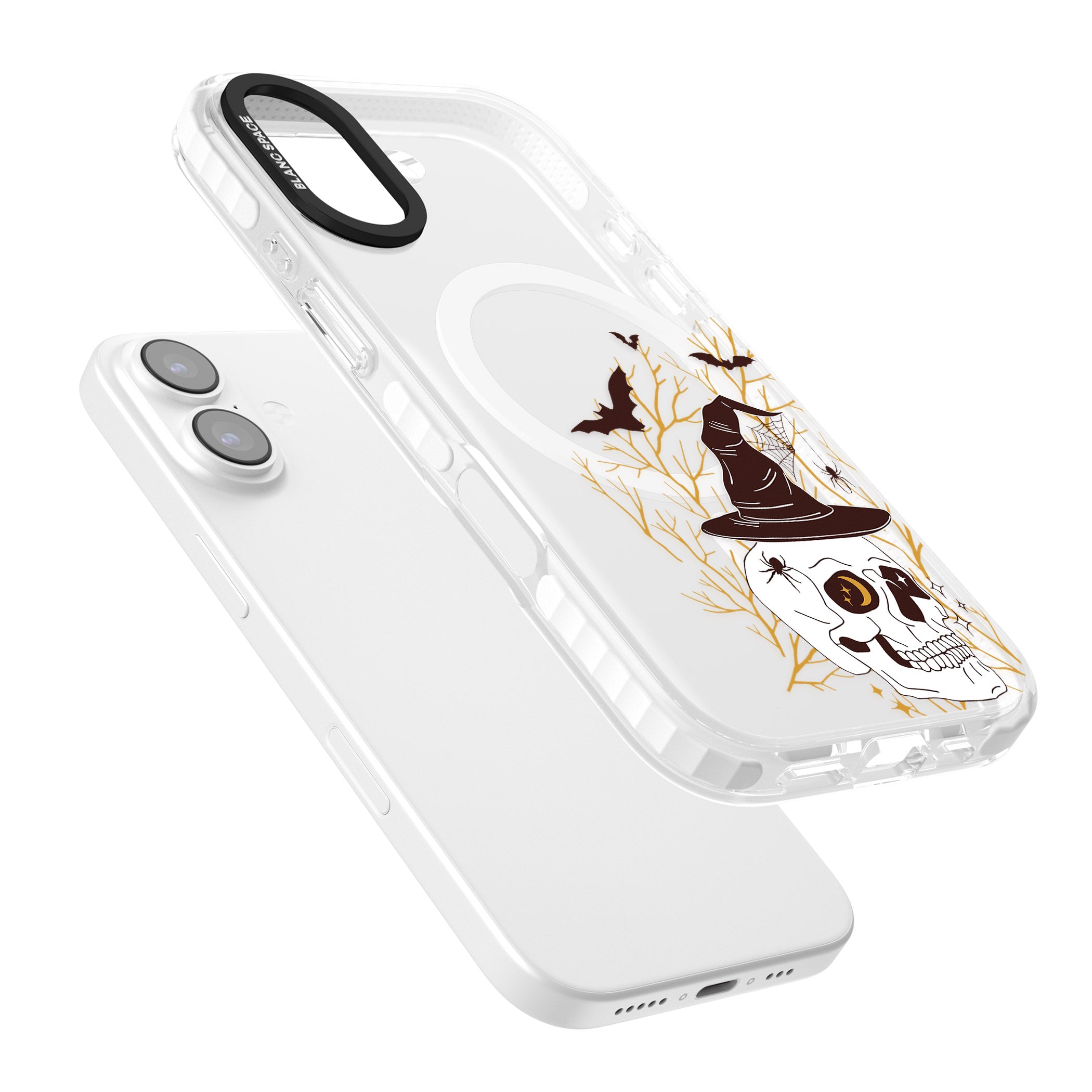 To Die For iPhone 17 Impact Pro Clear Phone Case Colours