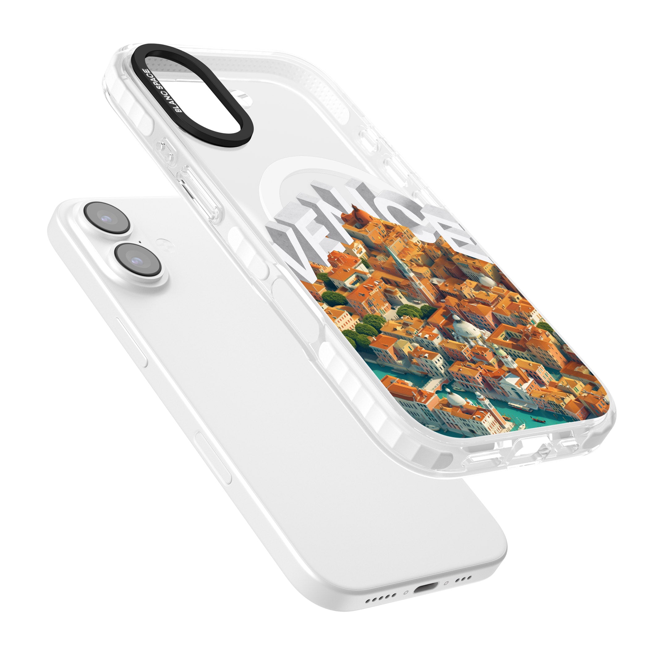 Venice iPhone 17 Impact Pro Clear Phone Case Colours