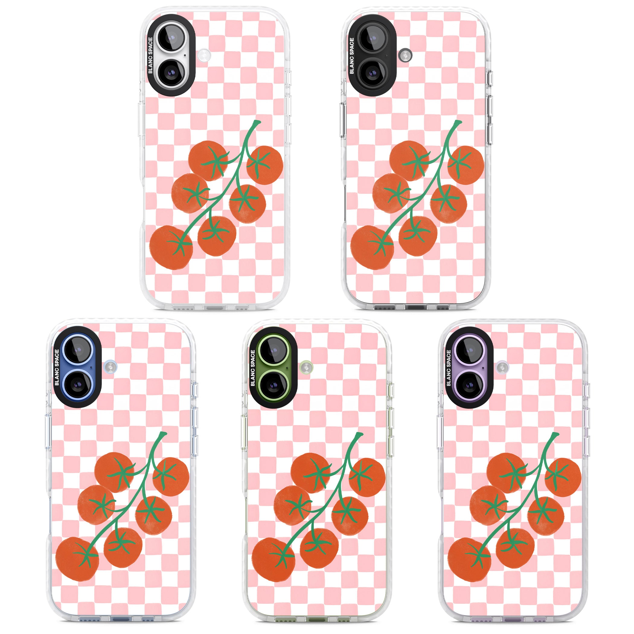 Loose Tomatoes iPhone 17 Impact Pro Clear Phone Case APT Impact Protection