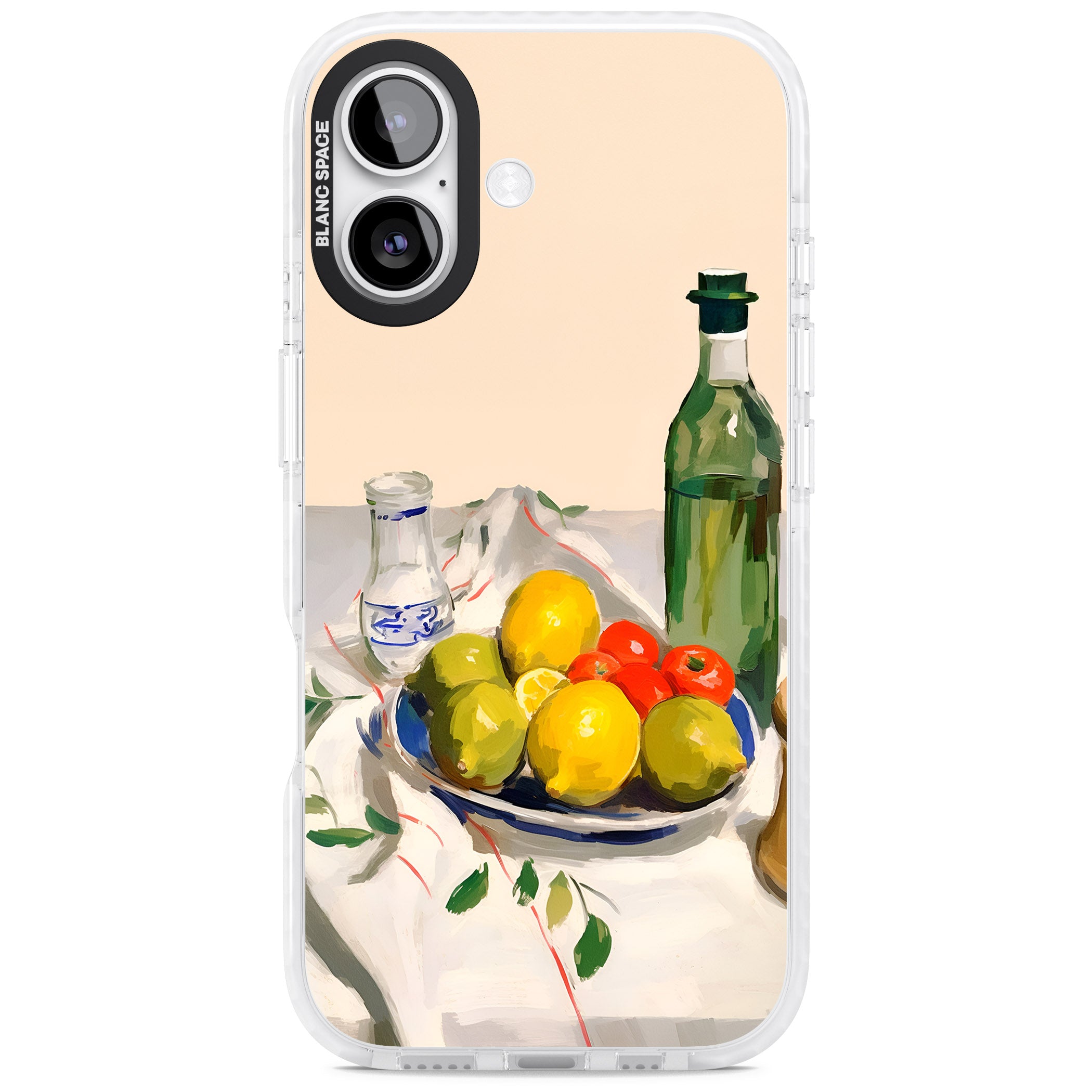 Mediterranean Fruit Salad iPhone 17 Impact Pro Clear Phone Case