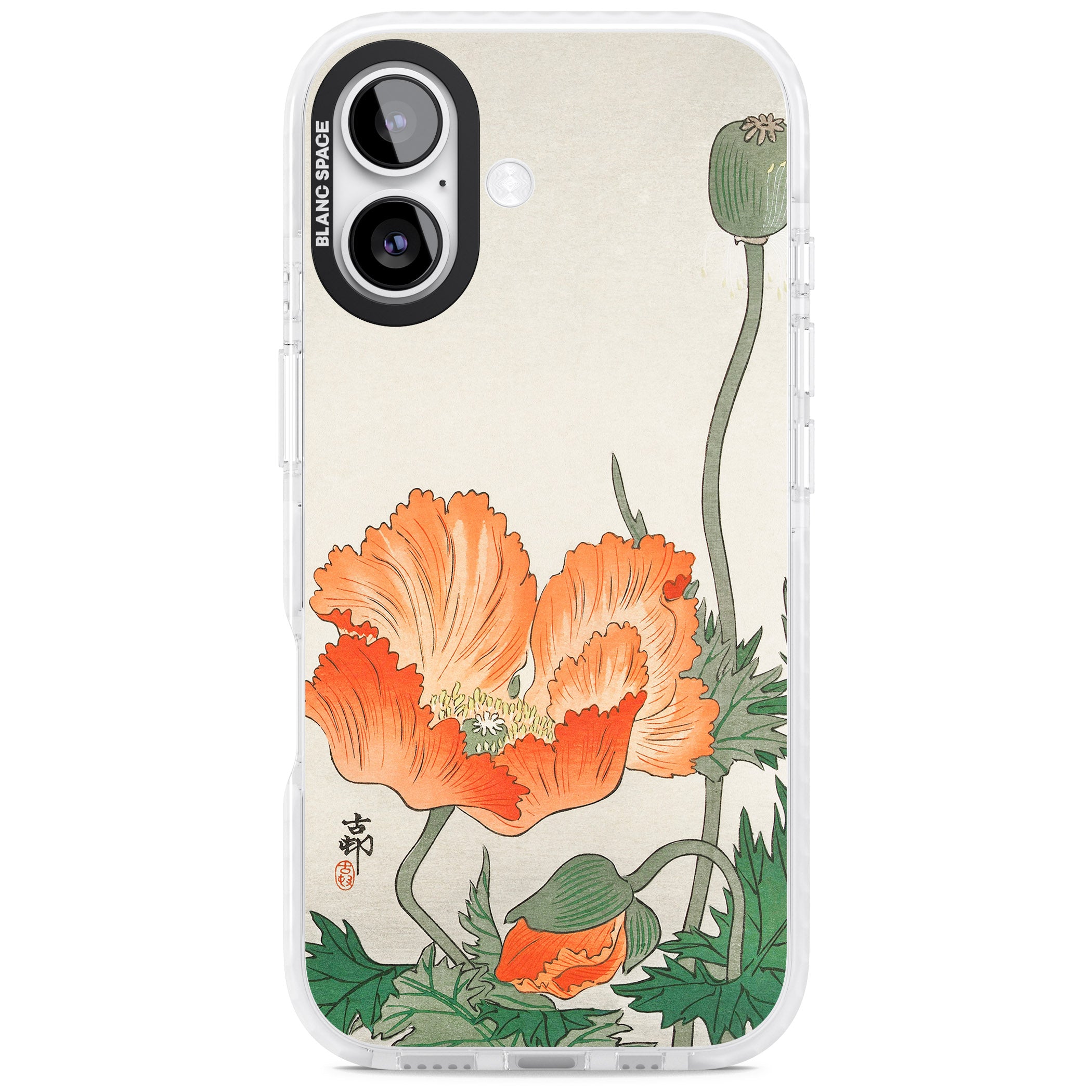 Birds And Plants By Ohara Koson iPhone 17 Impact Pro Clear Phone Case