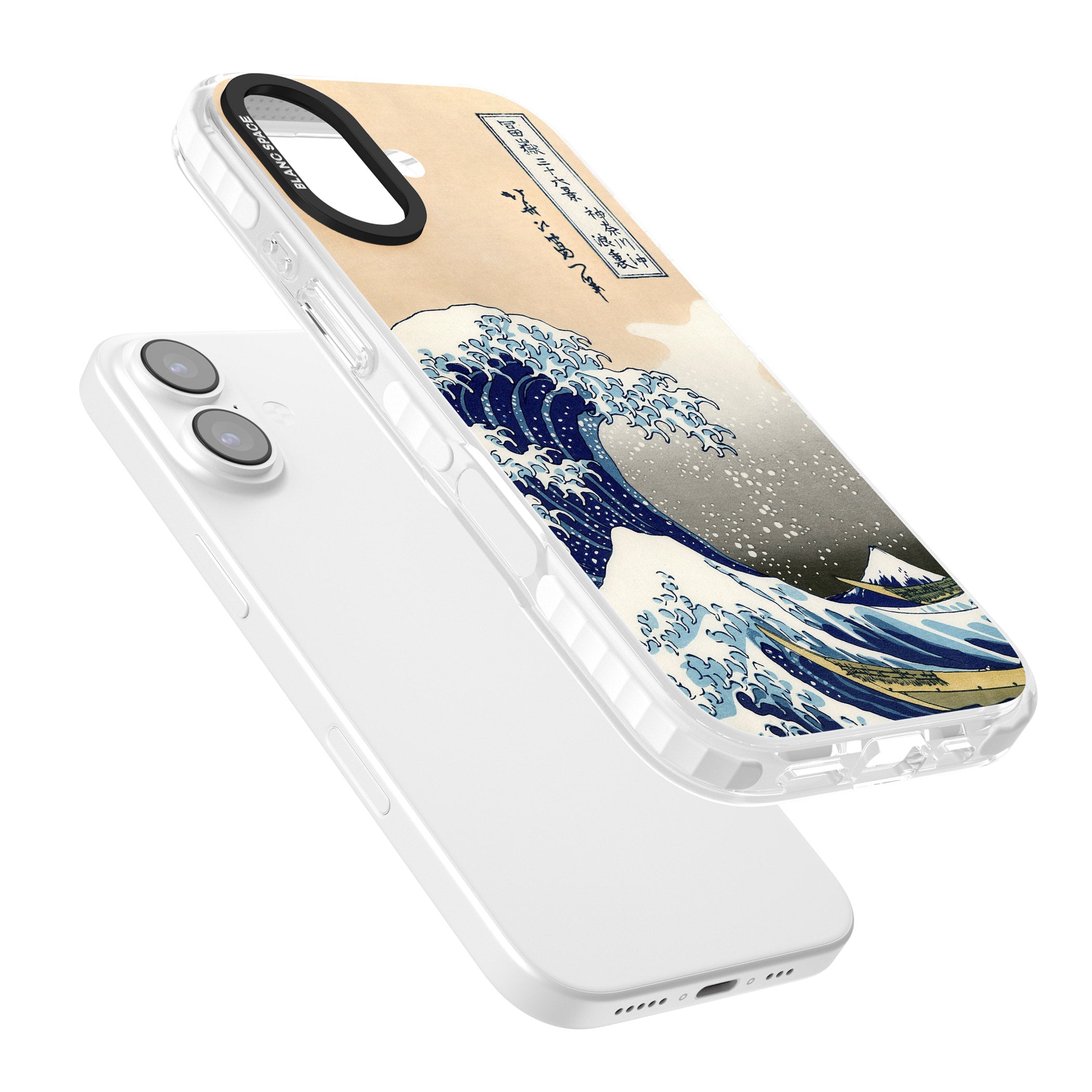 Great Wave iPhone 17 Impact Pro Clear Phone Case Colours