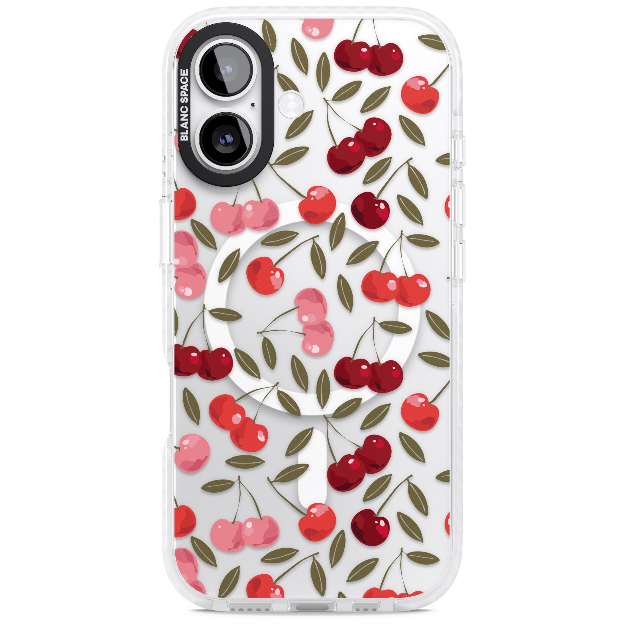 Cherry On Top iPhone 17 Impact Pro Clear Phone Case